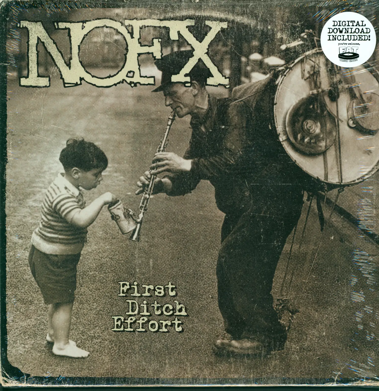 NOFX: First Ditch Effort, 1×LP (Vinyl)