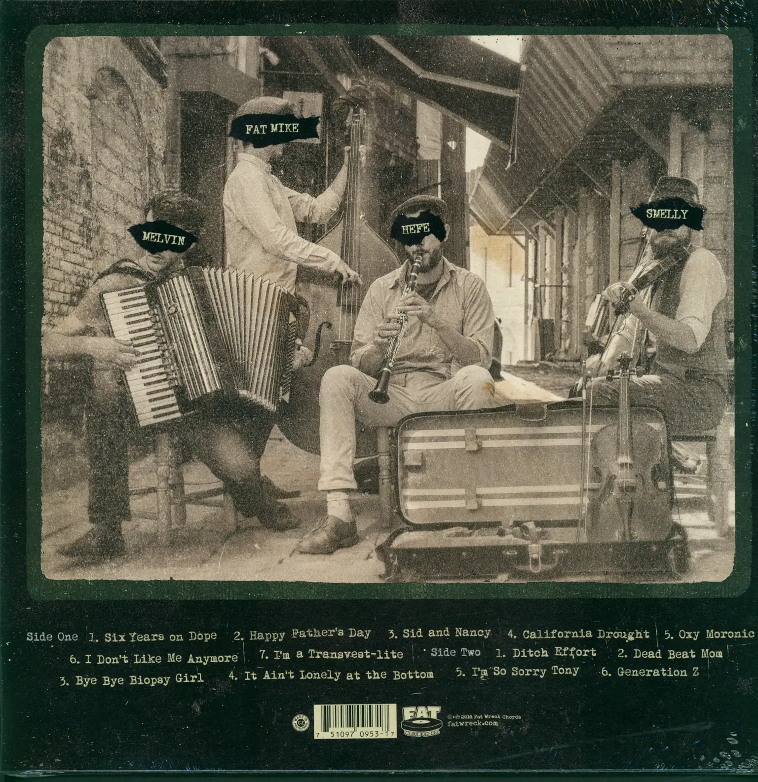 NOFX: First Ditch Effort, 1×LP (Vinyl)