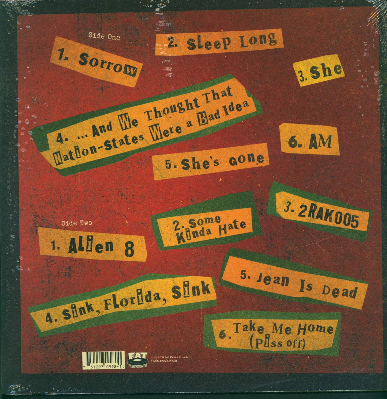 Mad Caddies: Punk Rocksteady, 1×LP (Vinyl)