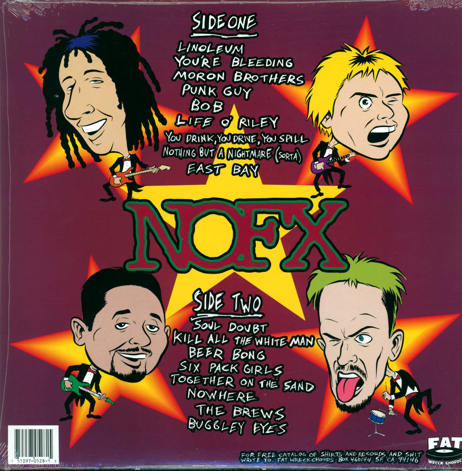NOFX: I Heard They Suck Live!!, 1×LP (Vinyl)