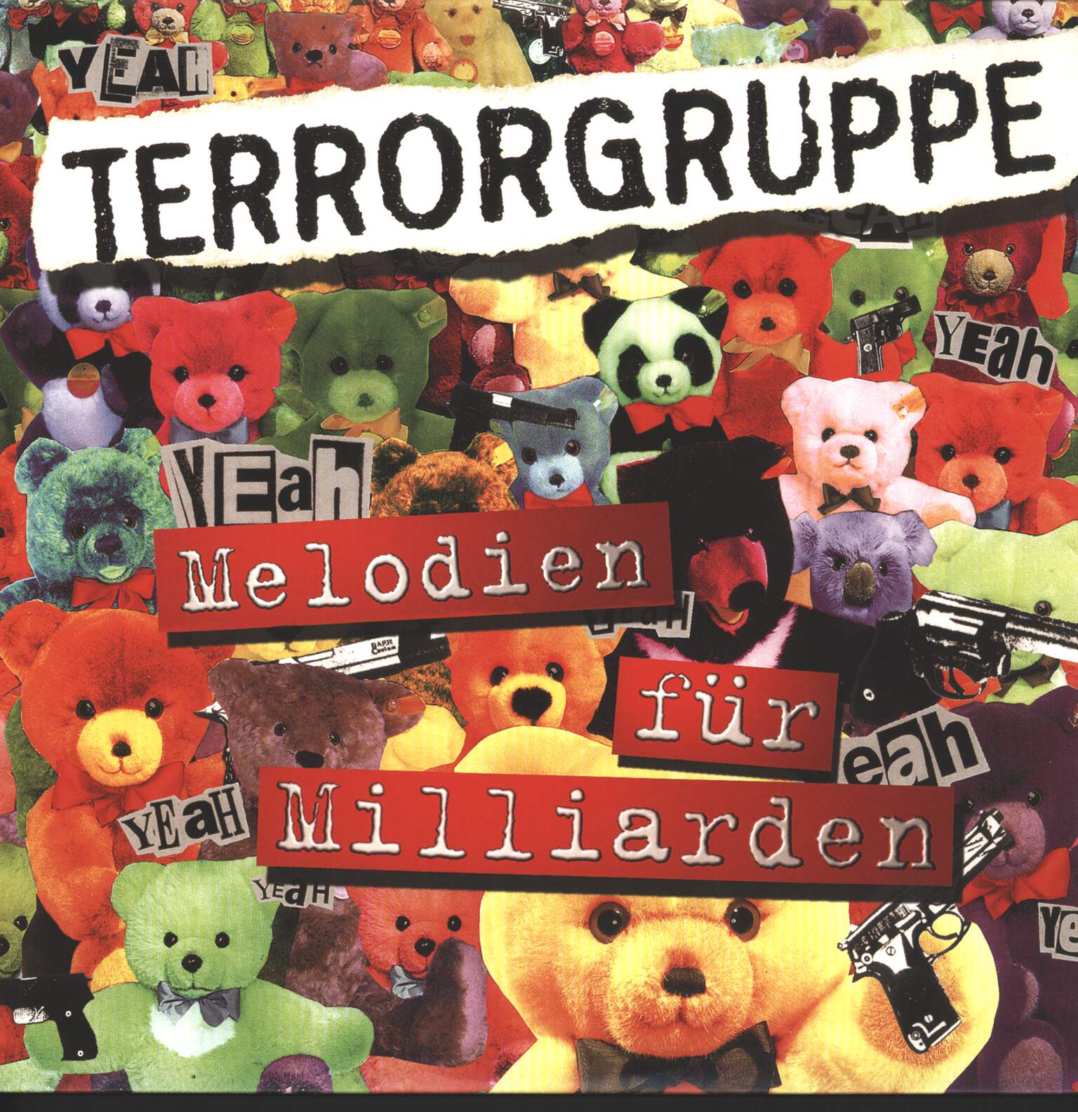 Terrorgruppe: Melodien für Milliarden, 1×LP (Vinyl)