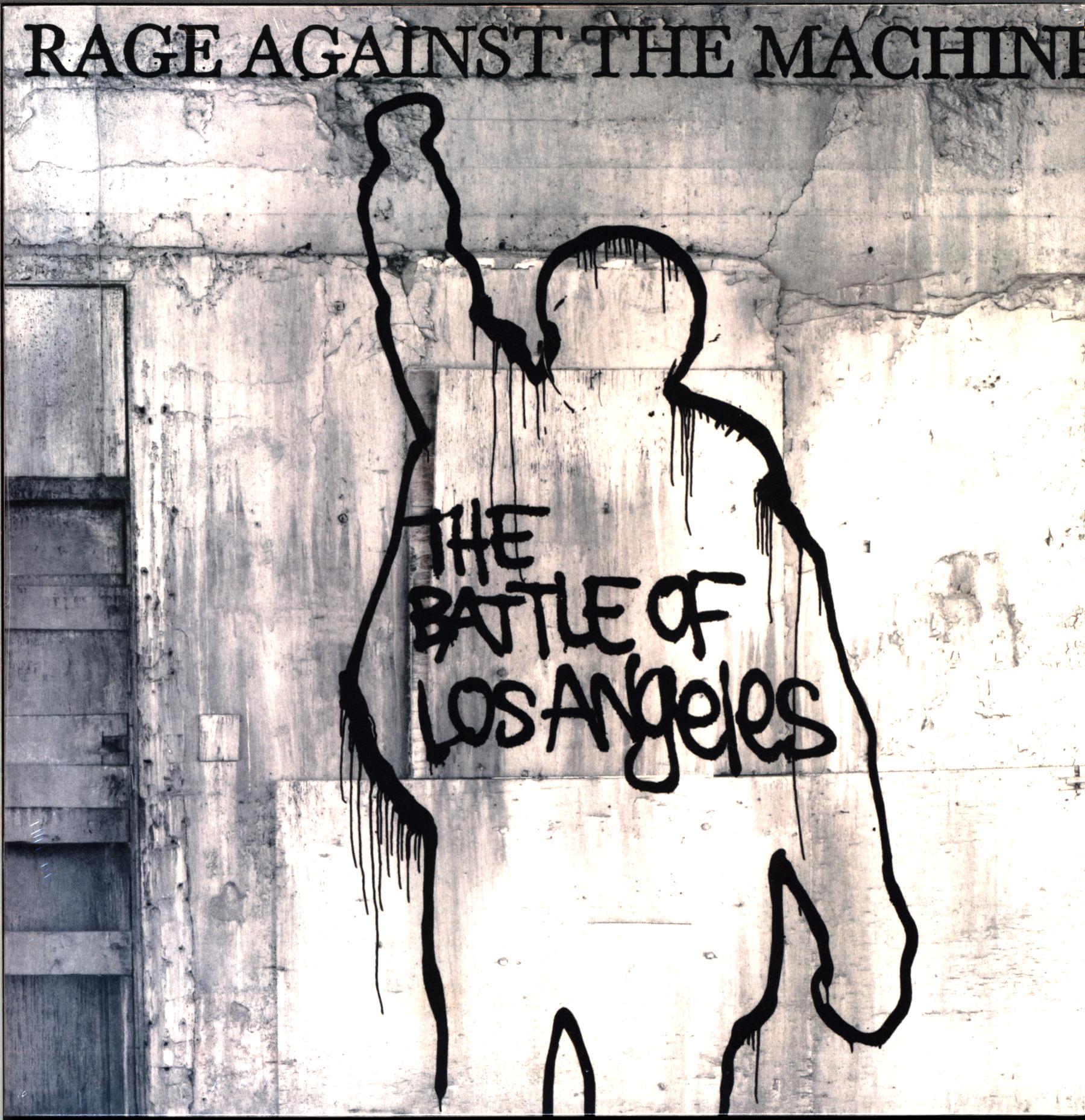 Rage Against the Machine: The Battle Of Los Angeles, 1×LP (Vinyl)
