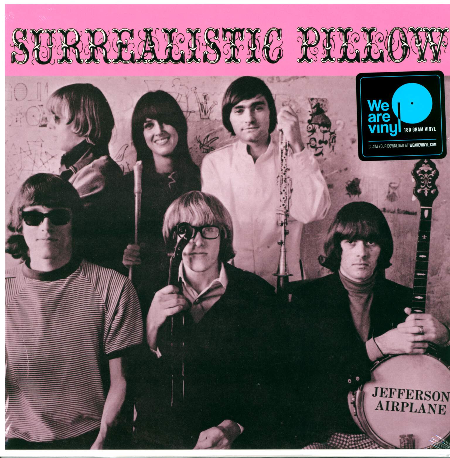 Jefferson Airplane: Surrealistic Pillow, 1×LP (Vinyl)