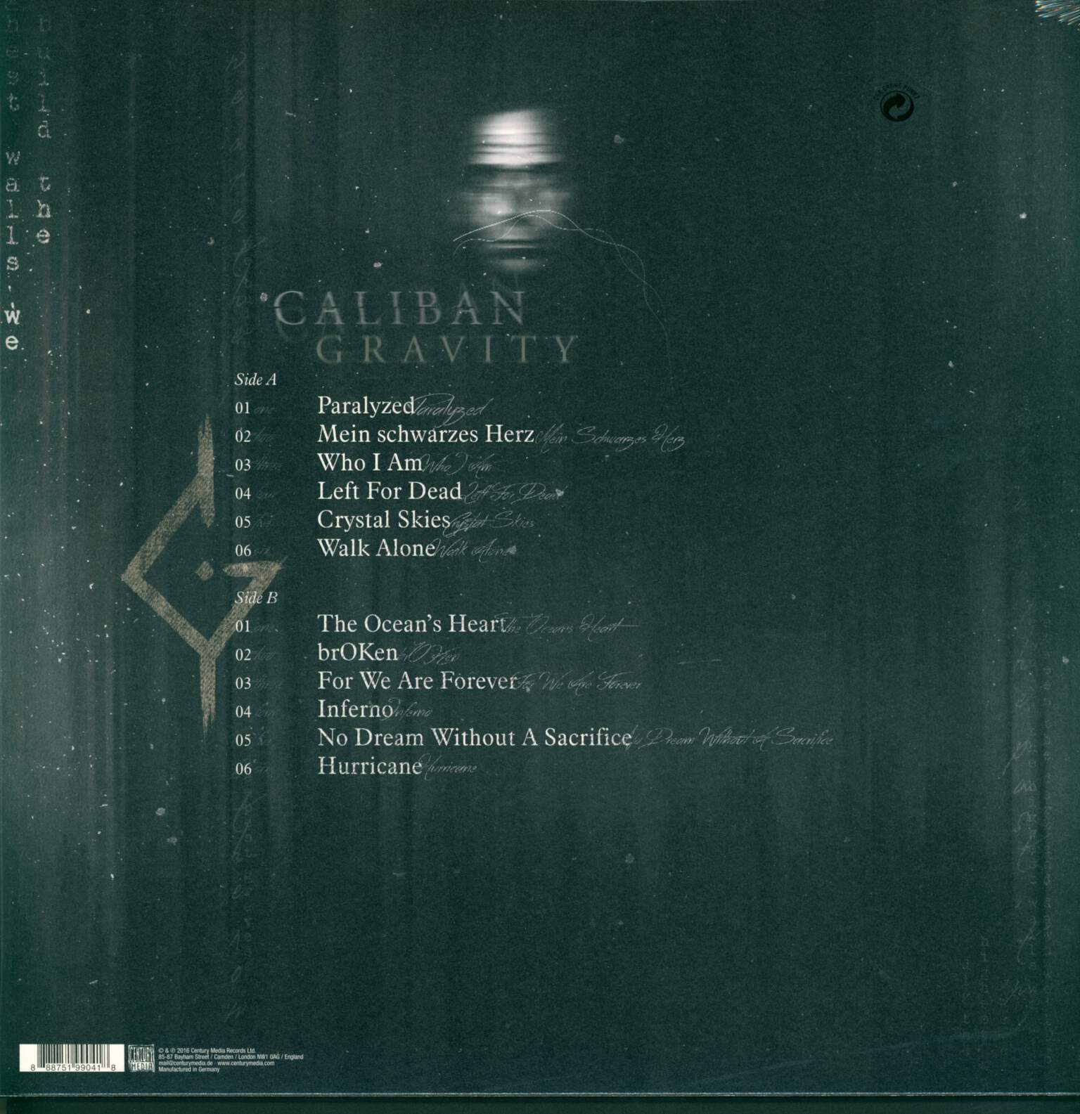 Caliban: Gravity, 1×LP (Vinyl), 1×CD
