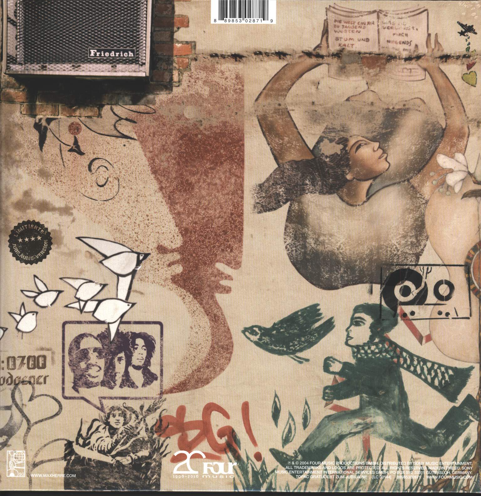 Max Herre: Max Herre, 1×CD, 2×LP (Vinyl)