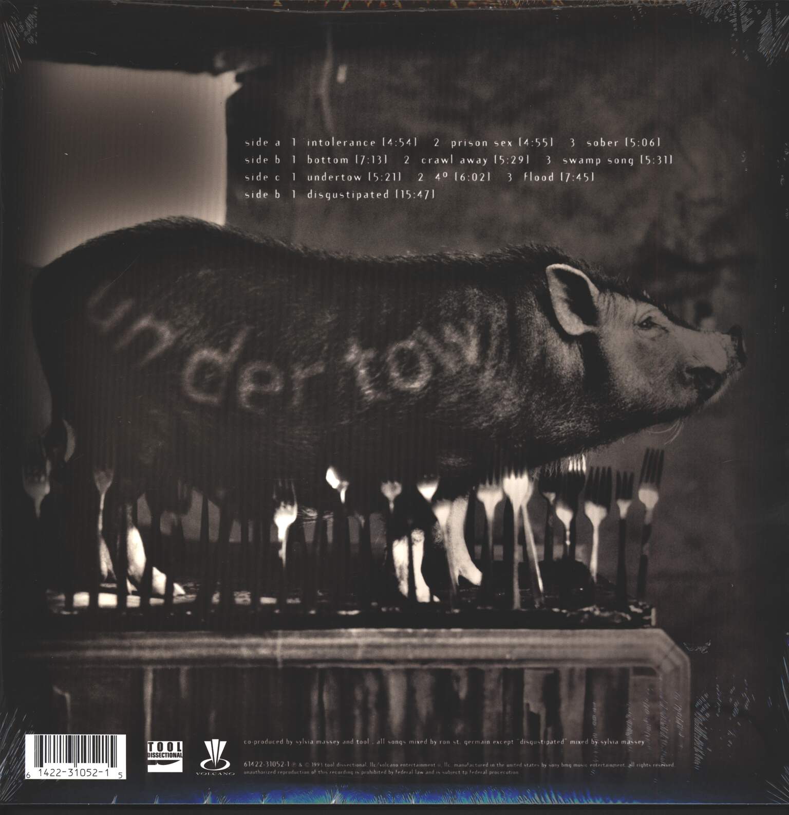 Tool: Undertow, 2×LP (Vinyl)