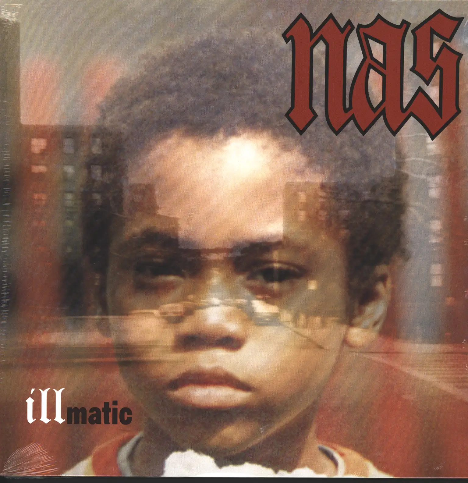 Nas: Illmatic, 1×LP (Vinyl)