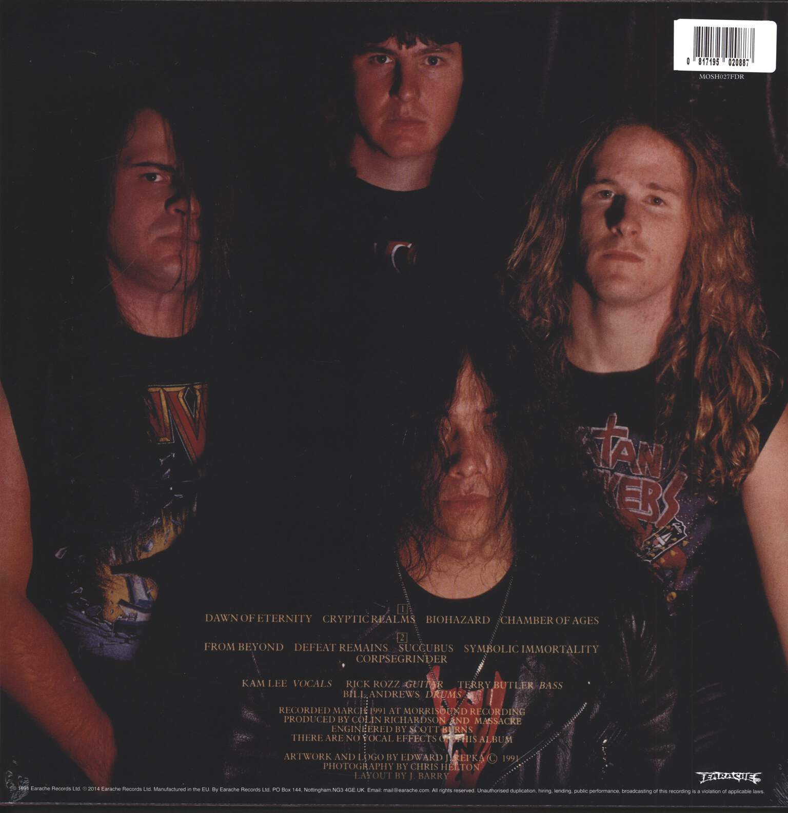 Massacre: From Beyond, 1×LP (Vinyl)