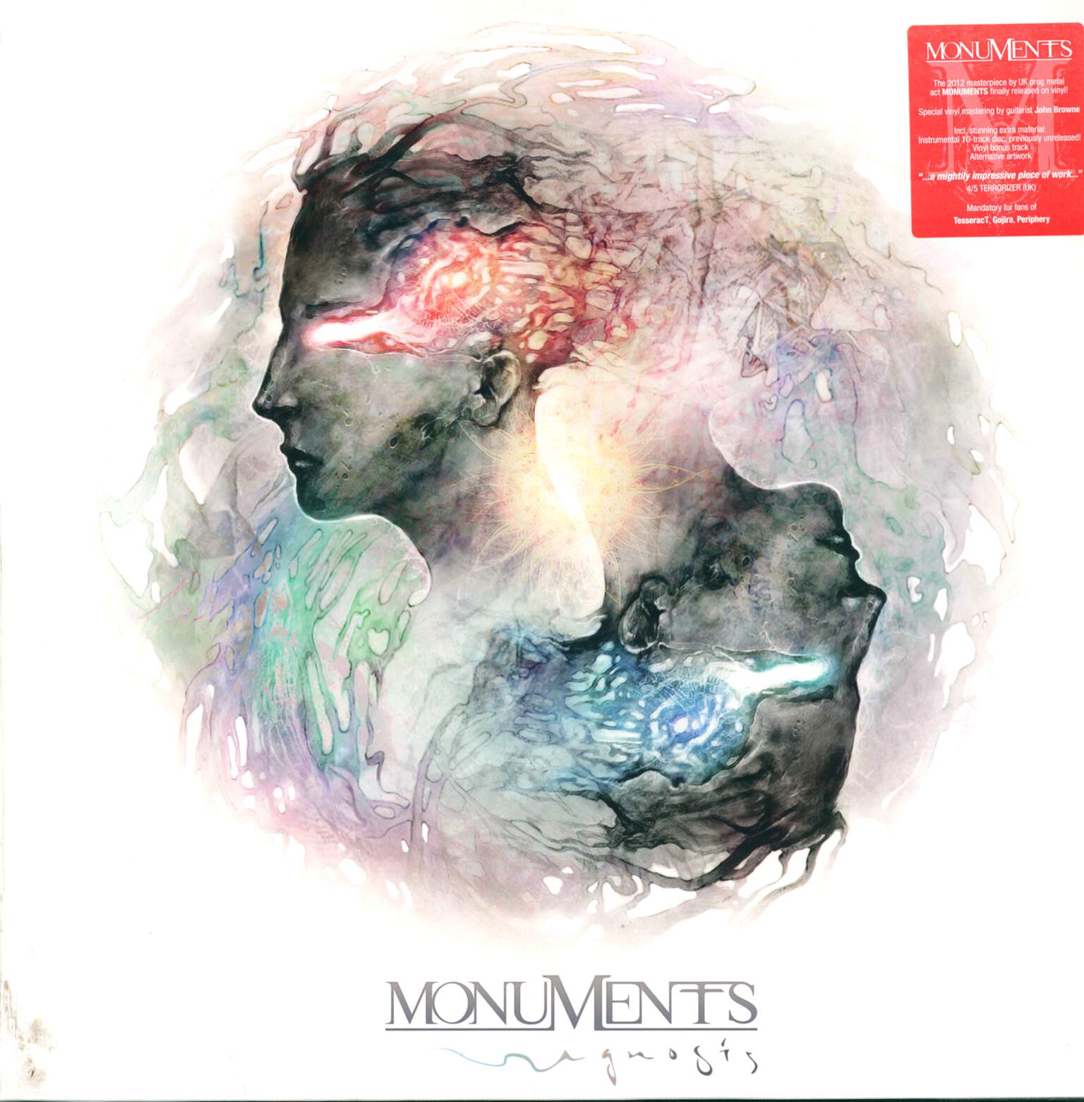 Monuments: Gnosis, 1×CD, 1×LP (Vinyl)