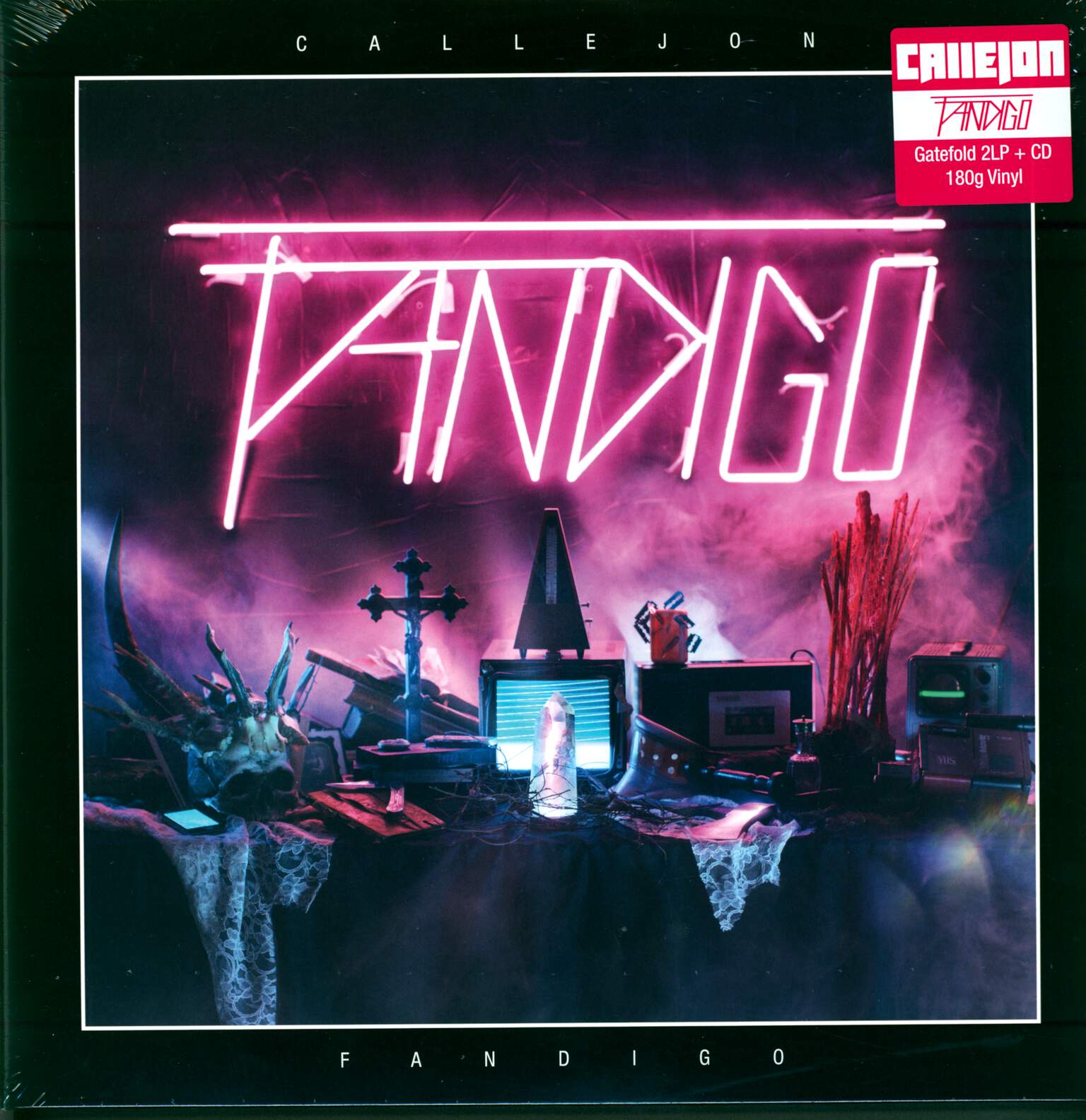 Callejon: Fandigo, 1×CD, 2×LP (Vinyl)