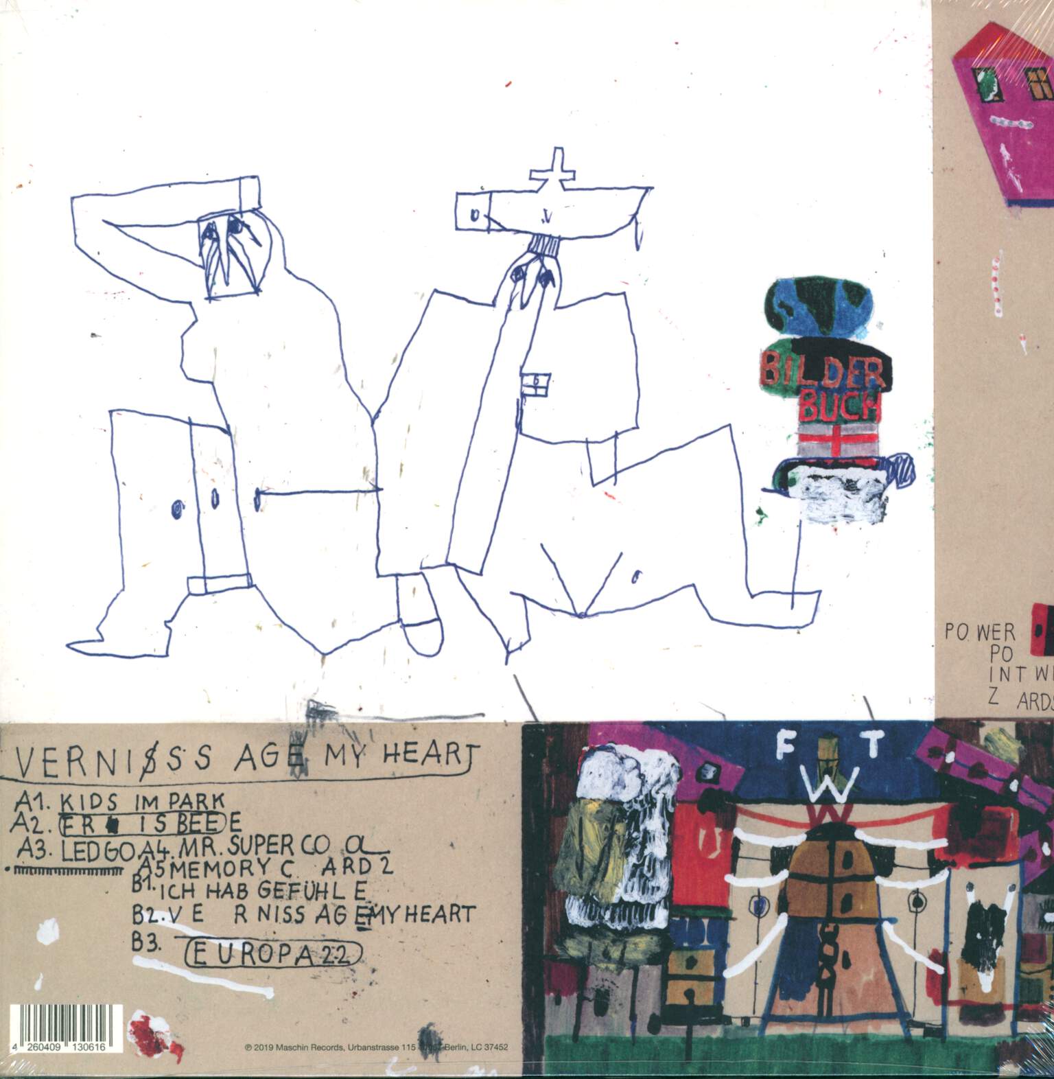 Bilderbuch: Vernissage My Heart, 1×LP (Vinyl)