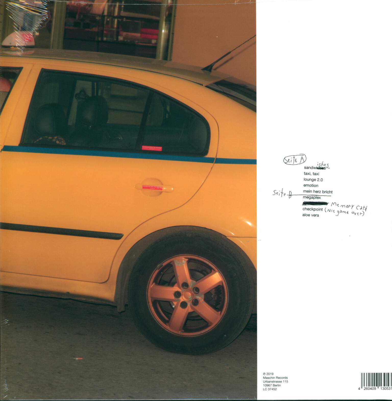 Bilderbuch: Mea Culpa, 1×LP (Vinyl)