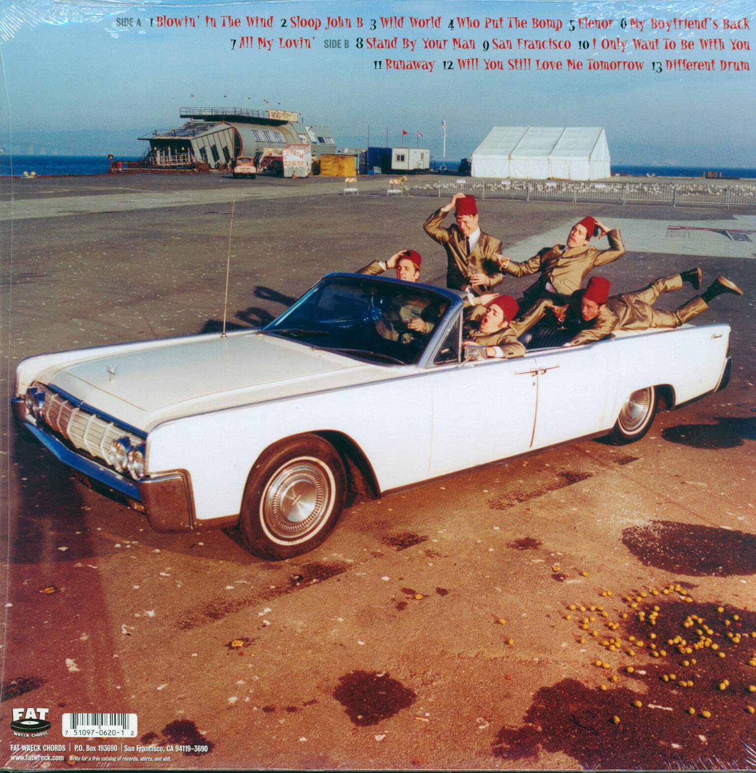 Me First & The Gimme Gimmes: Blow In The Wind, 1×LP (Vinyl)