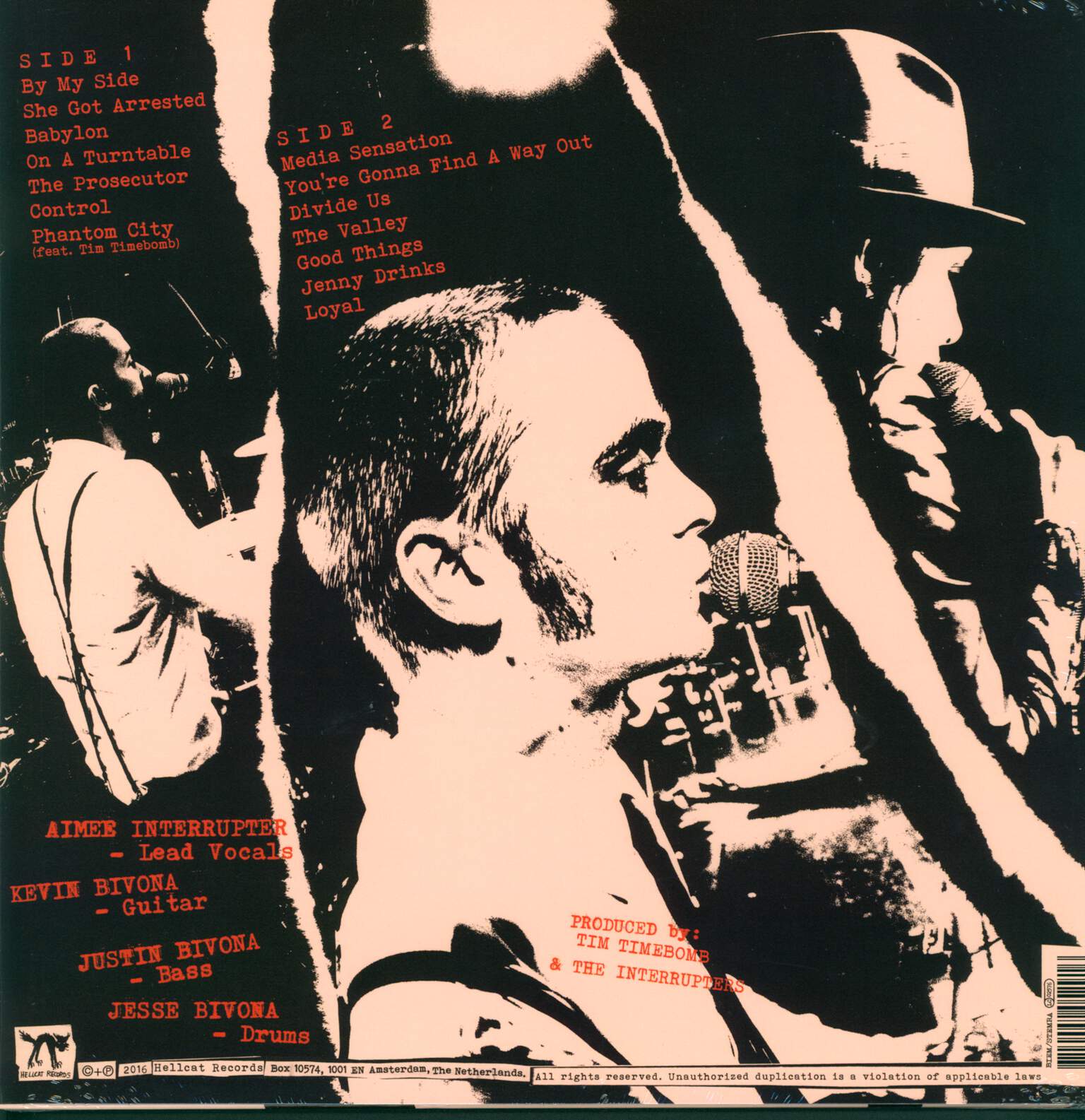 The Interrupters: Say It Out Loud, 1×LP (Vinyl)