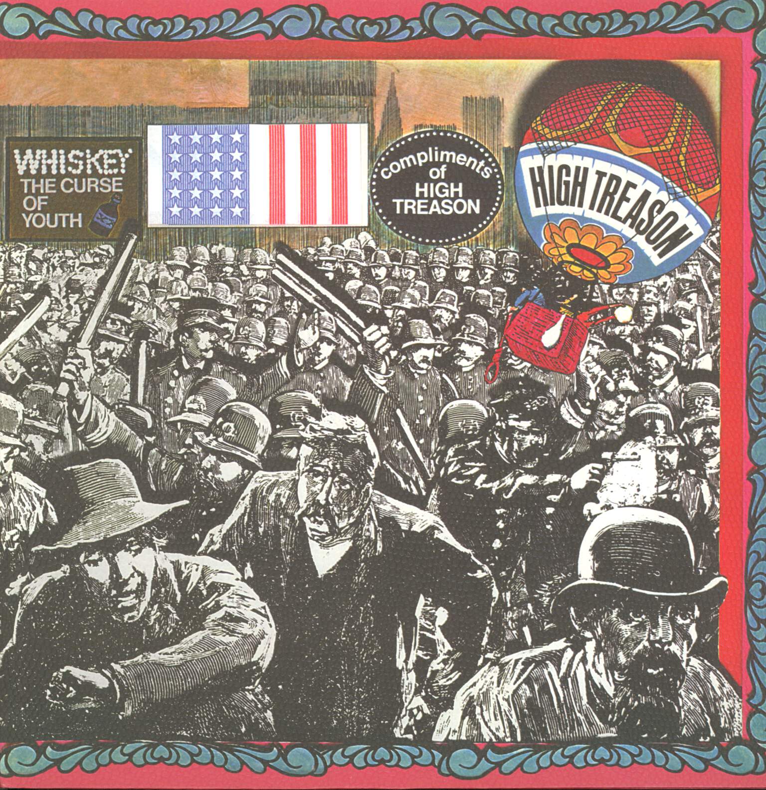 High Treason: High Treason, 1×LP (Vinyl)