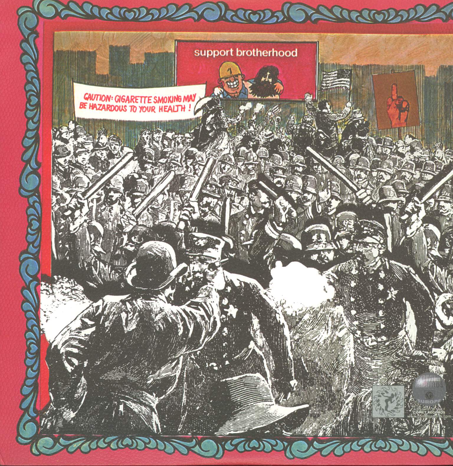 High Treason: High Treason, 1×LP (Vinyl)