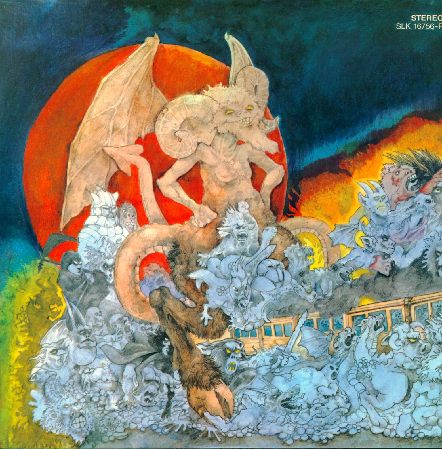 Savoy Brown: Hellbound Train, 1×LP (Vinyl)
