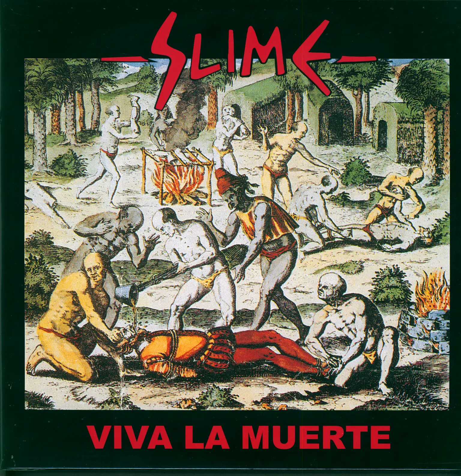 Slime: Viva La Muerte, 2×LP (Vinyl)