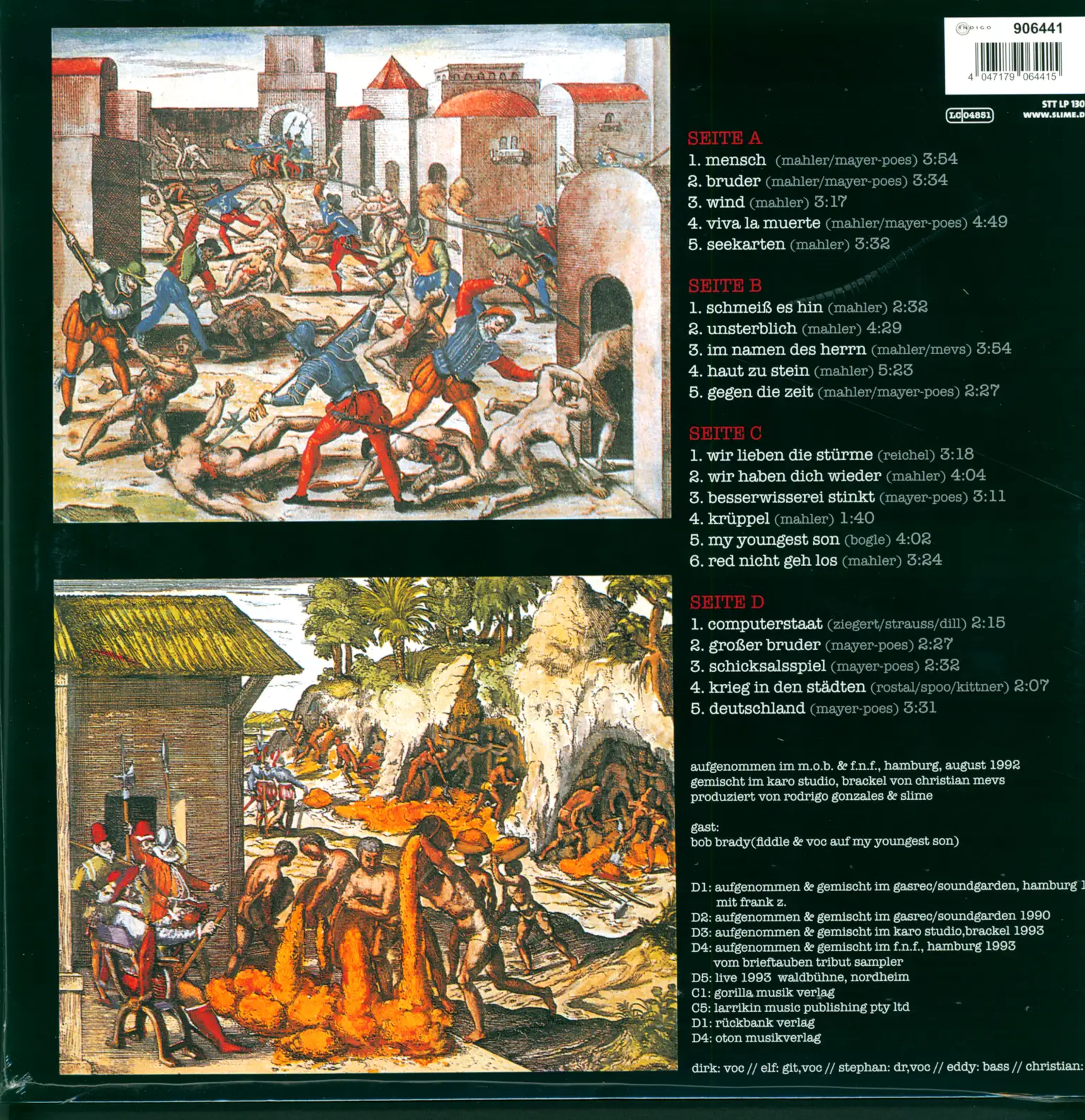 Slime: Viva La Muerte, 2×LP (Vinyl)