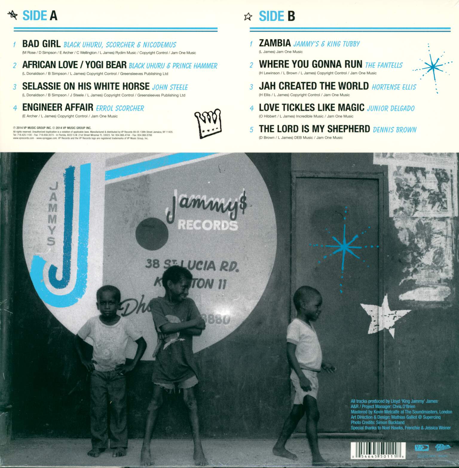 King Jammy: Roots Reality, 1×LP (Vinyl)