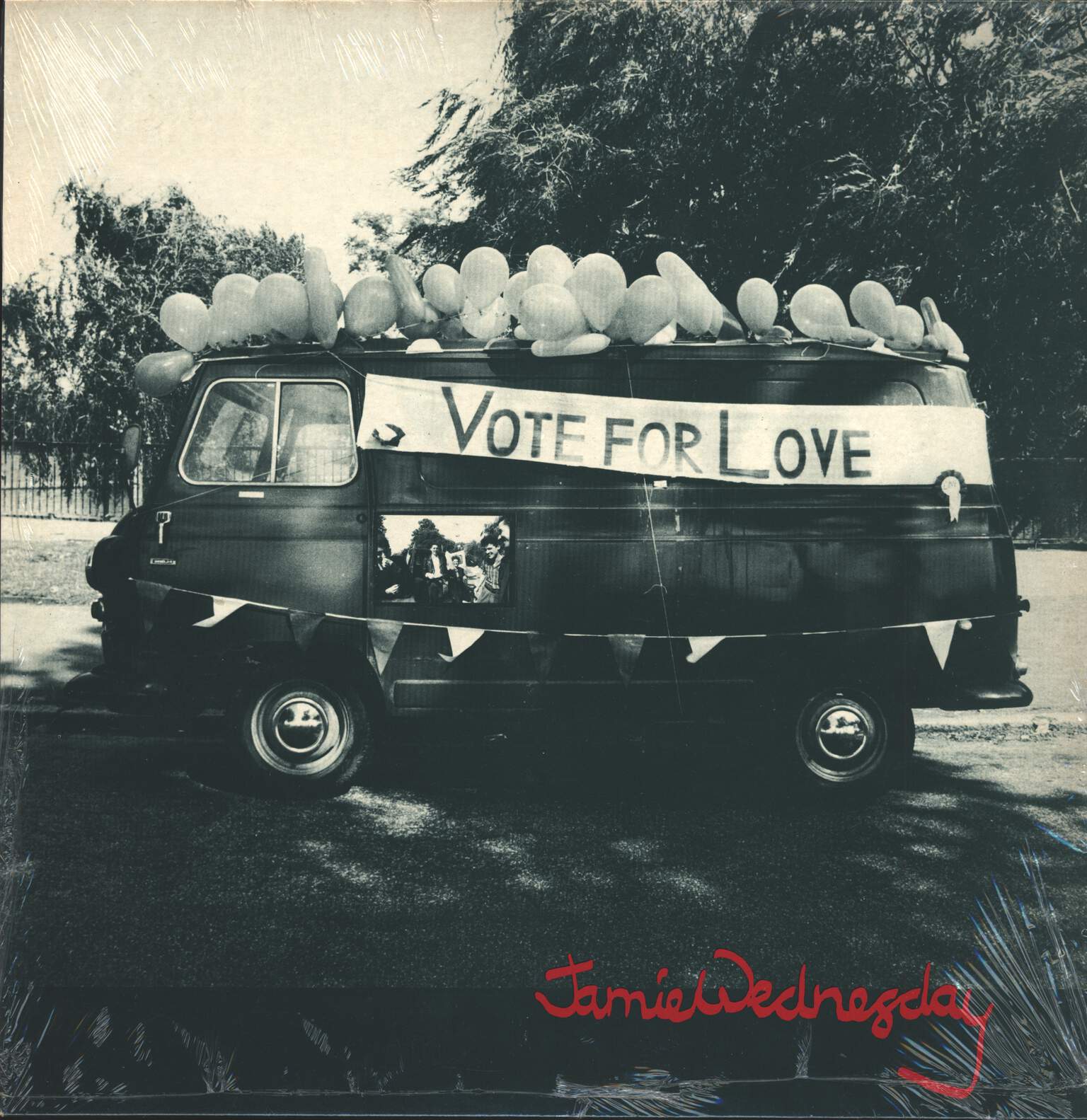 Jamie Wednesday: Vote For Love, 1×LP (Vinyl)