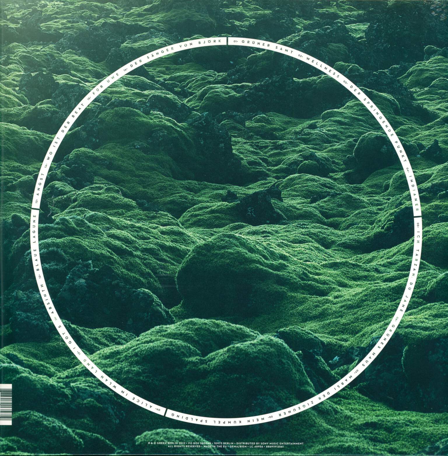 Marsimoto: Grüner Samt, 1×CD, 2×LP (Vinyl)