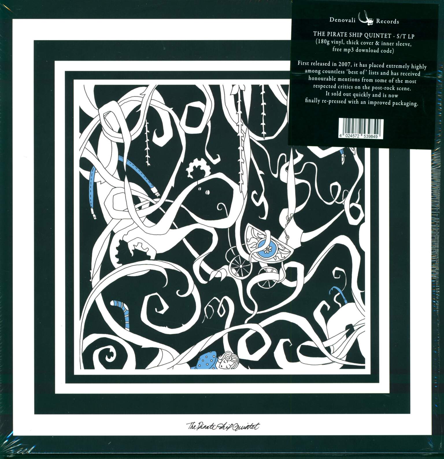 The Pirate Ship Quintet: The Pirate Ship Quintet, 1×LP (Vinyl)