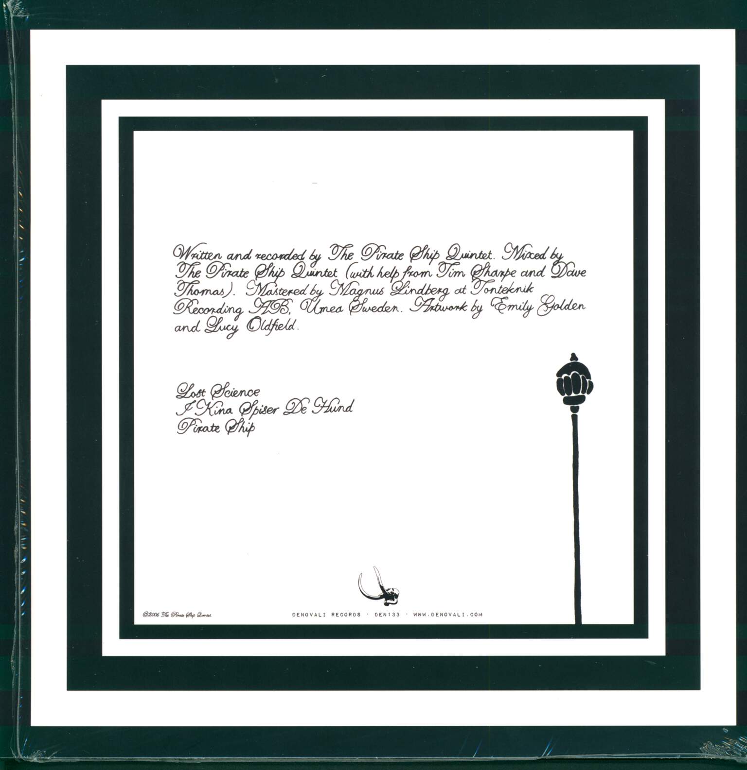 The Pirate Ship Quintet: The Pirate Ship Quintet, 1×LP (Vinyl)