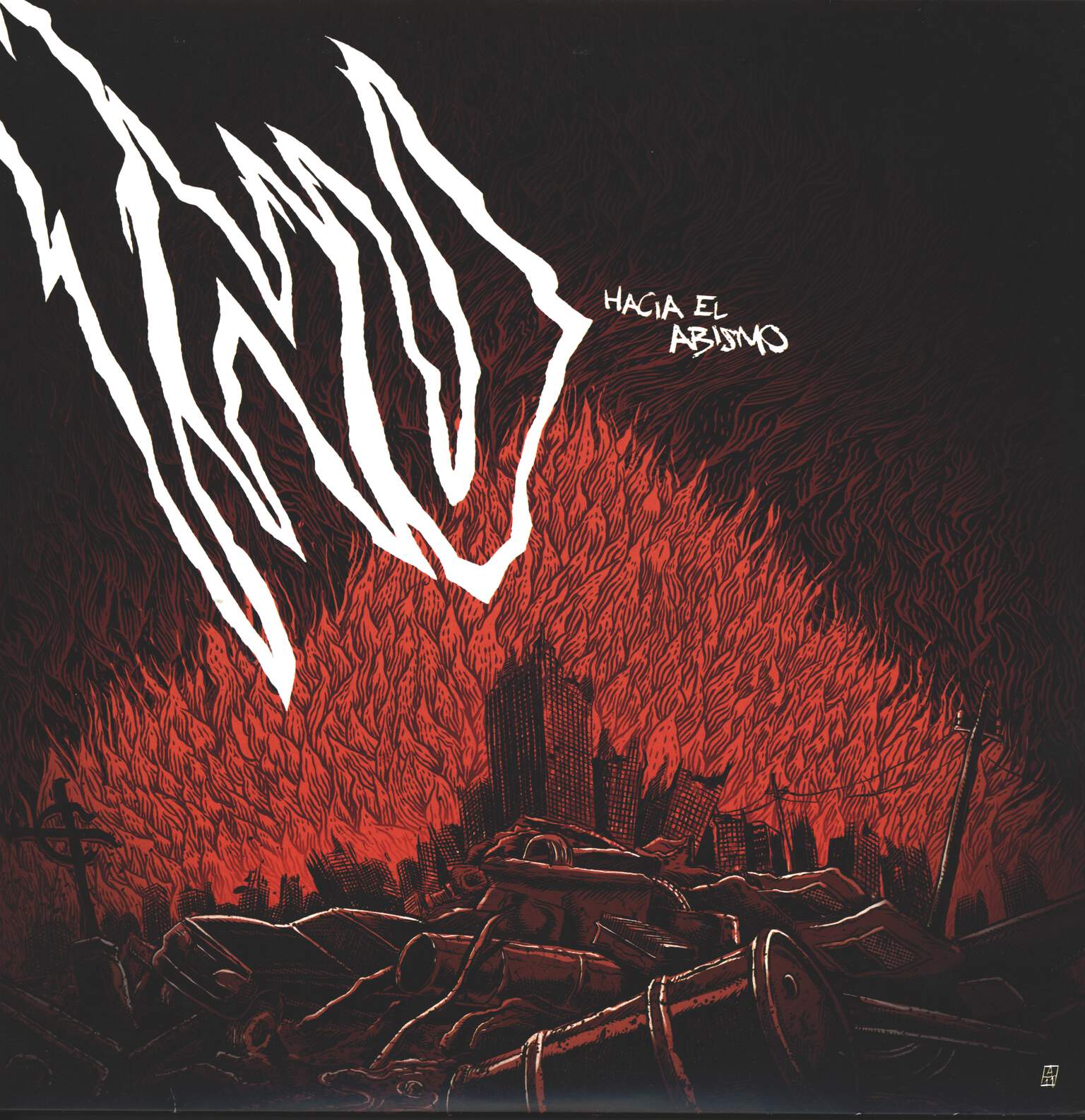 Inu: Hacia El Abismo, 1×LP (Vinyl)