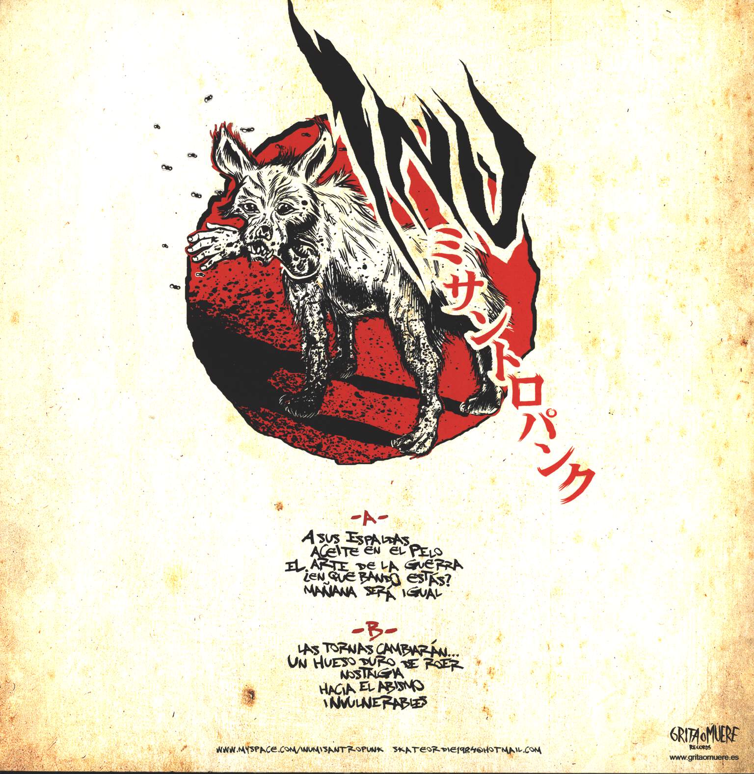 Inu: Hacia El Abismo, 1×LP (Vinyl)