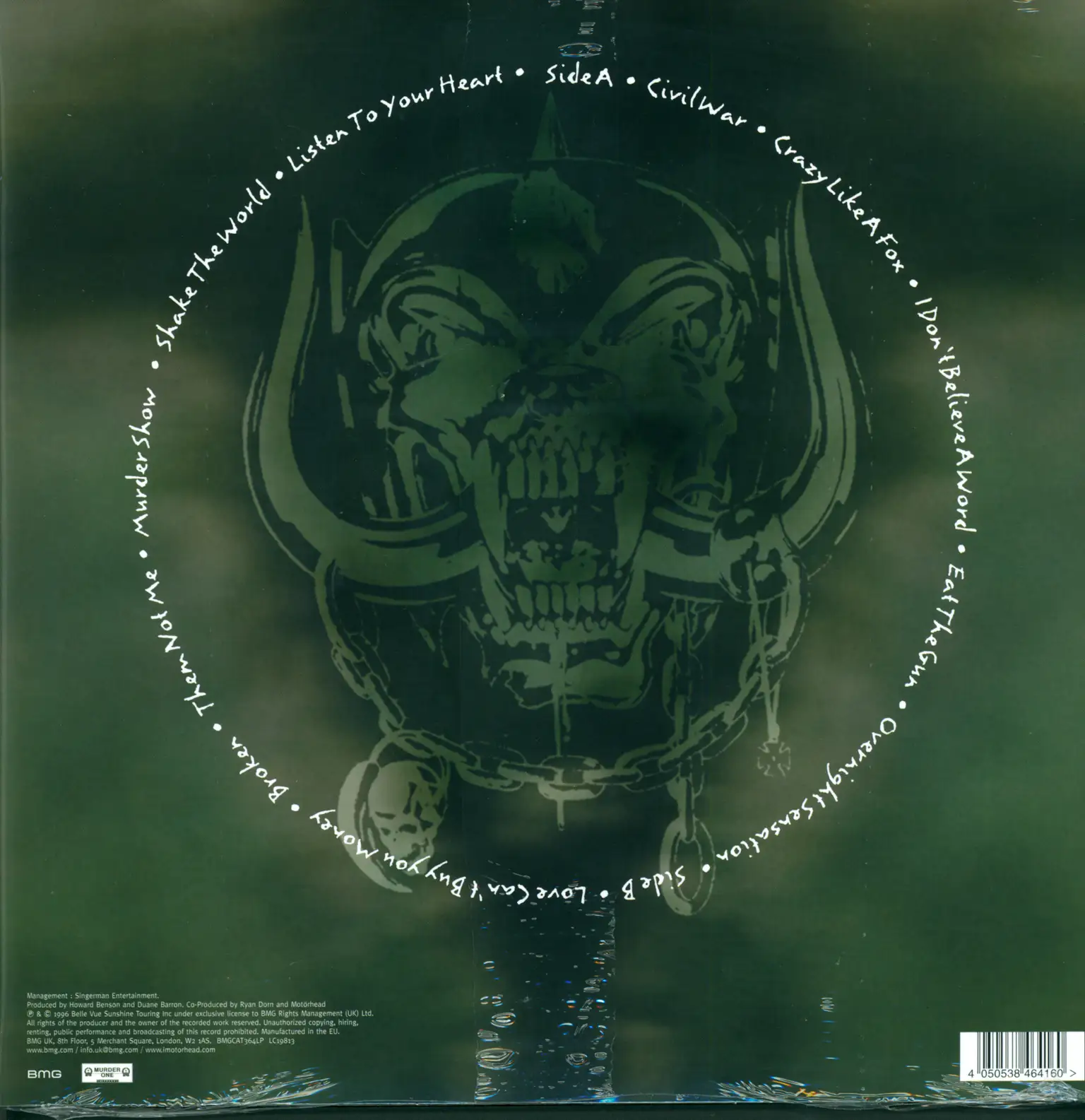 Motörhead: Overnight Sensation, 1×LP (Vinyl)