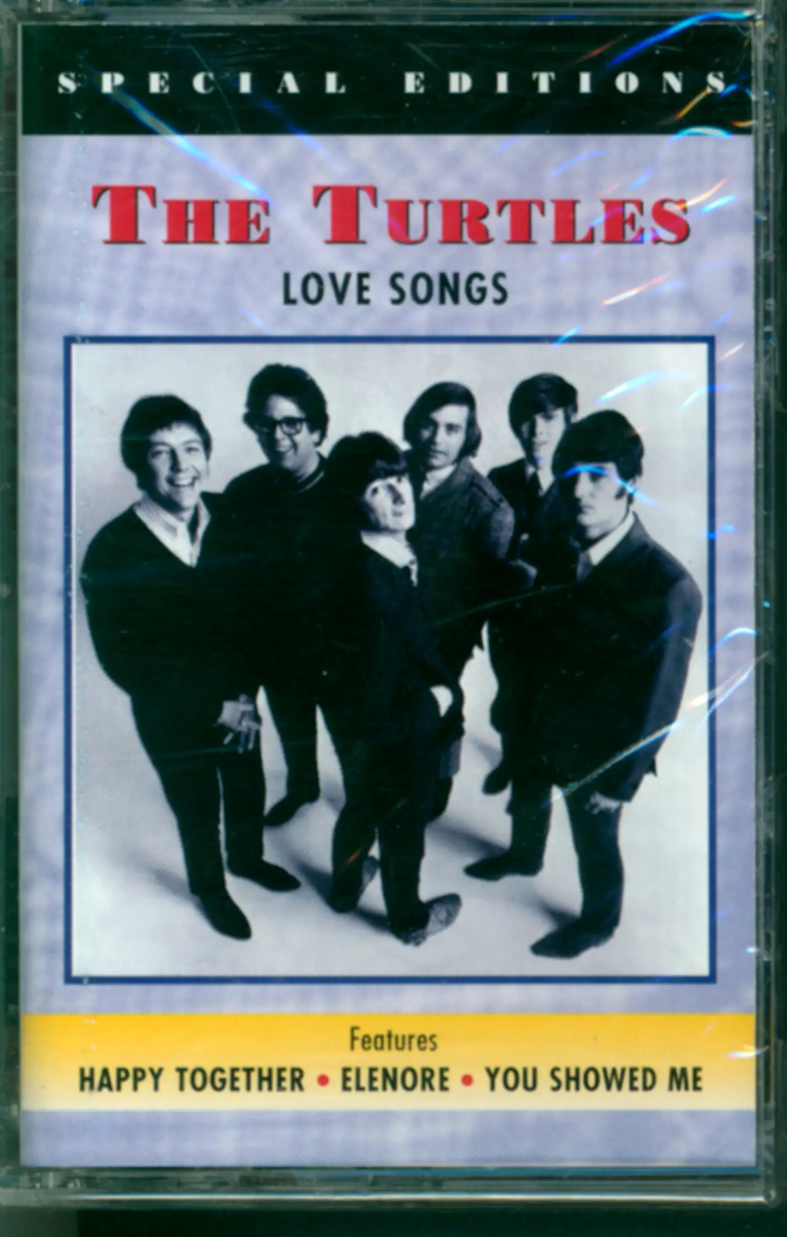The Turtles: Love Songs, 1×Tape