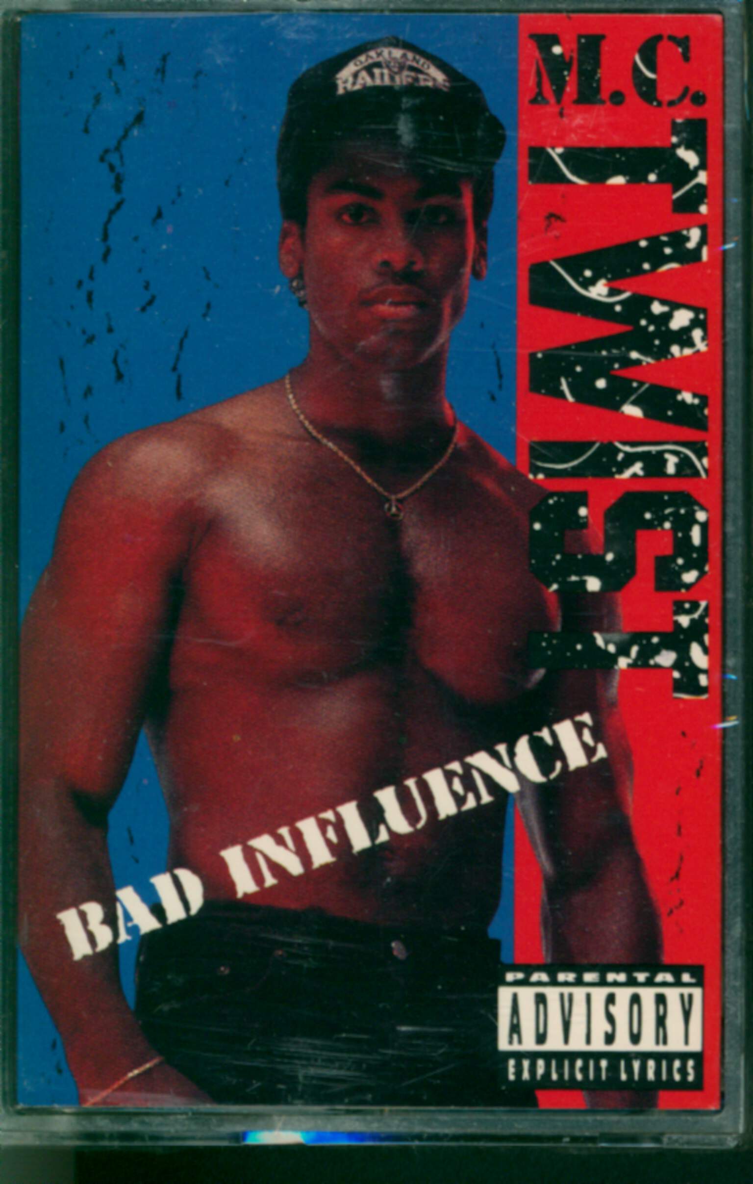 MC Twist: Bad Influence, 1×Tape
