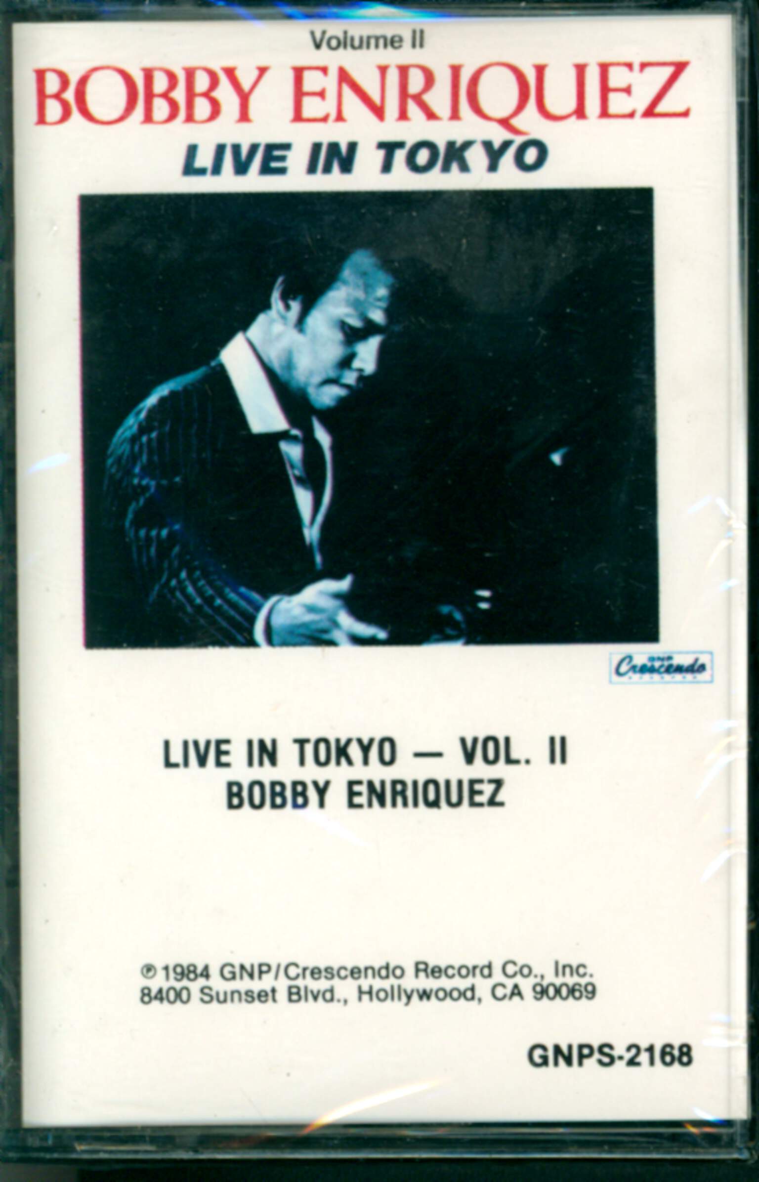 Bobby Enriquez: Live In Tokyo Volume II, 1×Tape