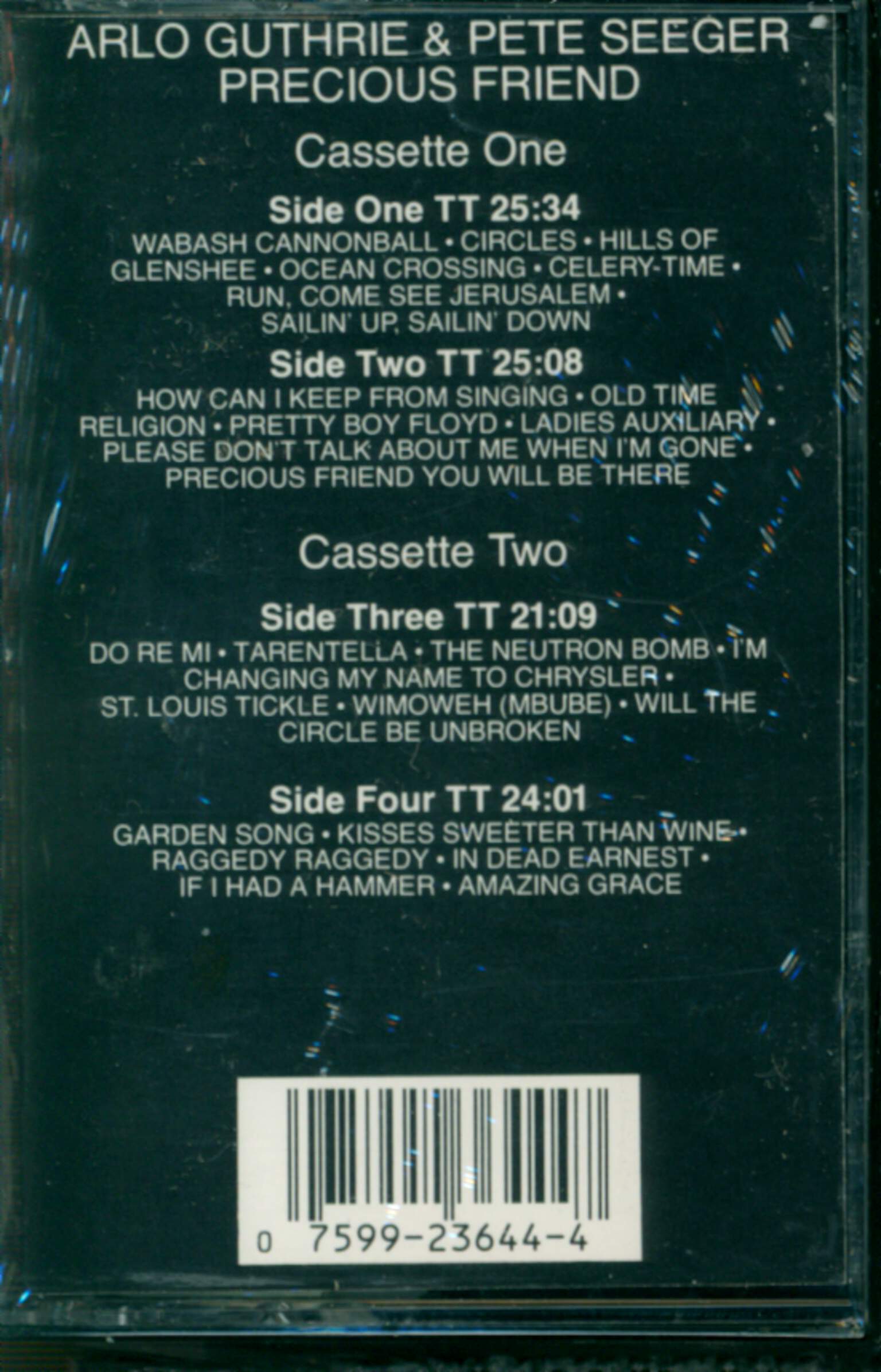 Arlo Guthrie: Precious Friend, 2×Tape