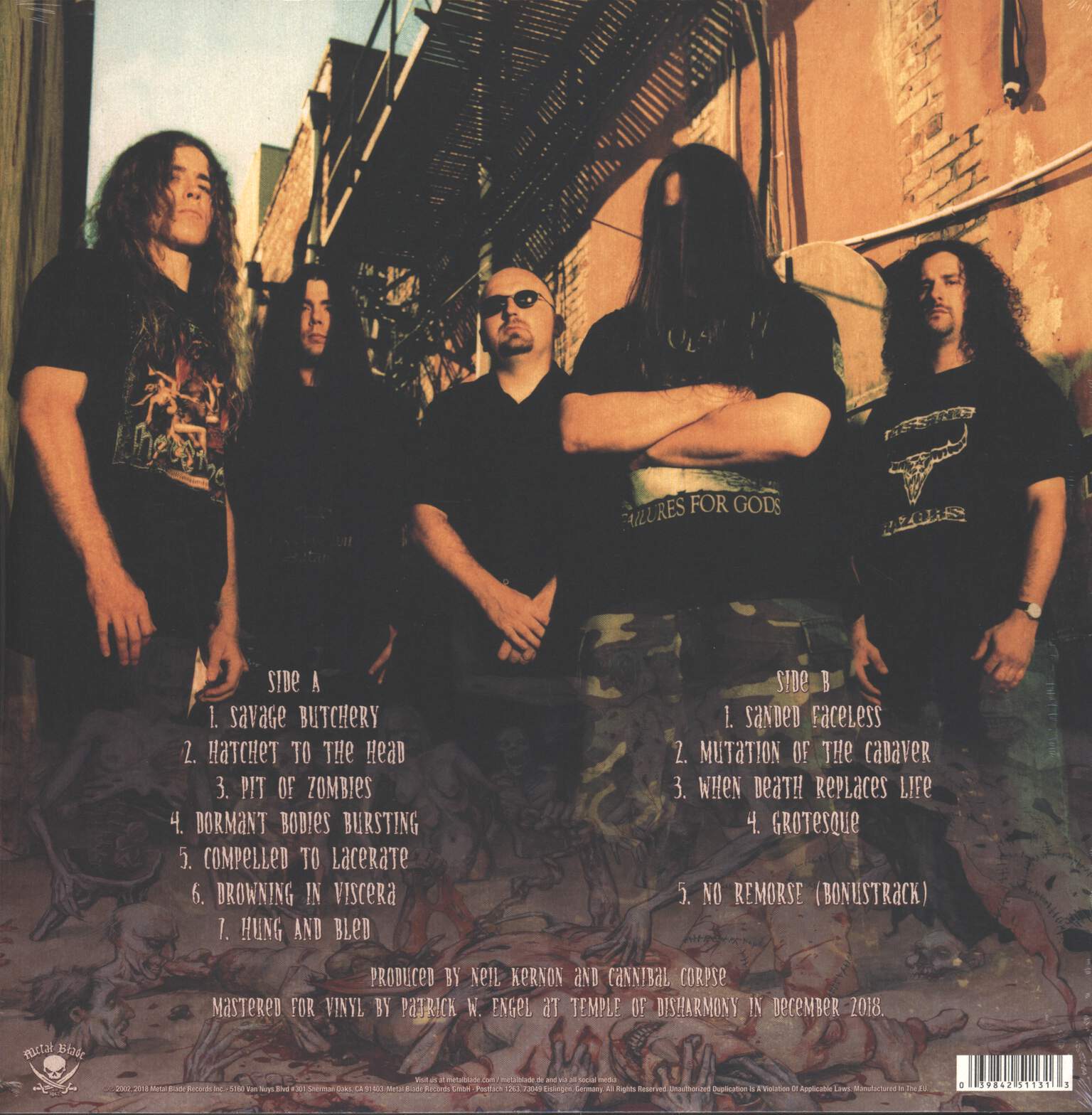 Cannibal Corpse: Gore Obsessed, 1×LP (Vinyl)