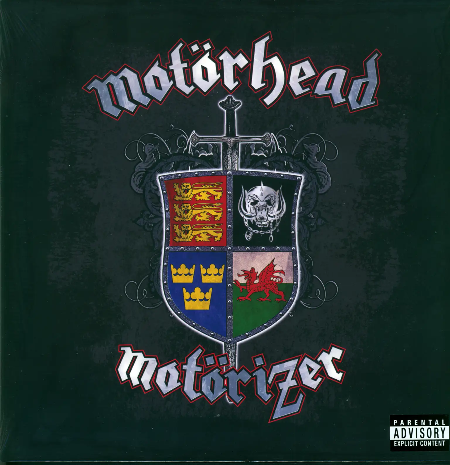 Motörhead: Motörizer, 1×LP (Vinyl)