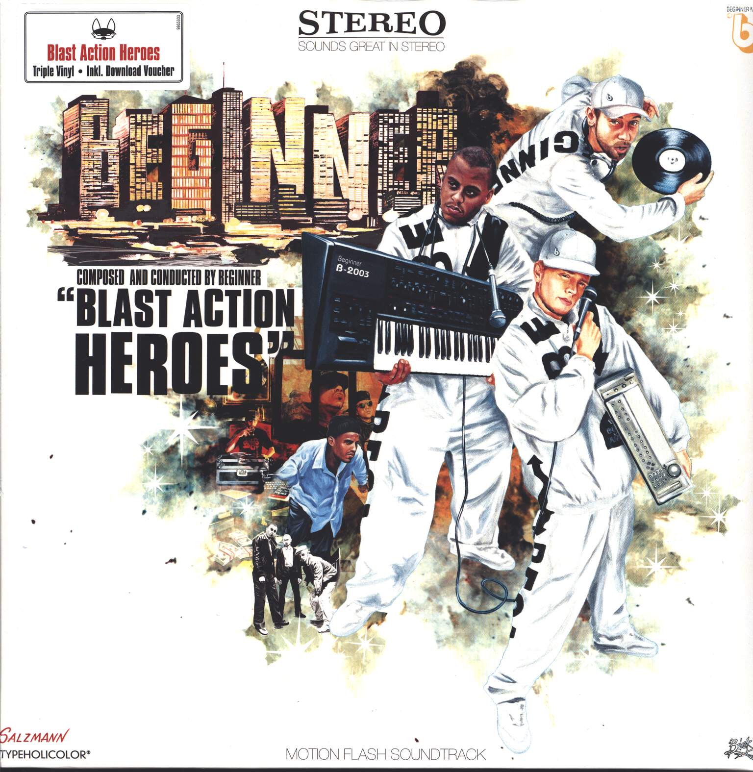 Beginner: Blast Action Heroes, 3×LP (Vinyl)
