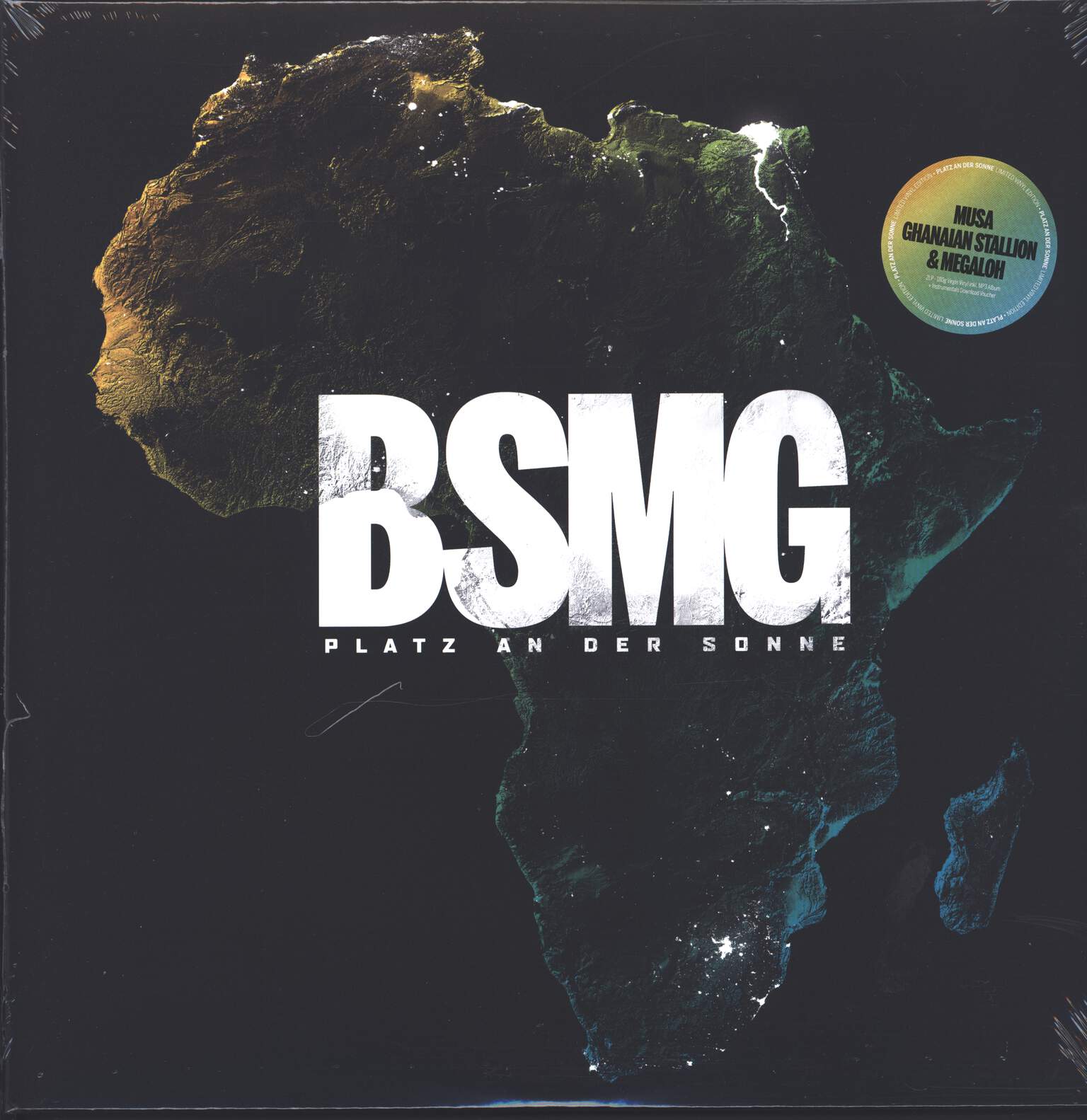 BSMG: Platz An Der Sonne, 2×LP (Vinyl)