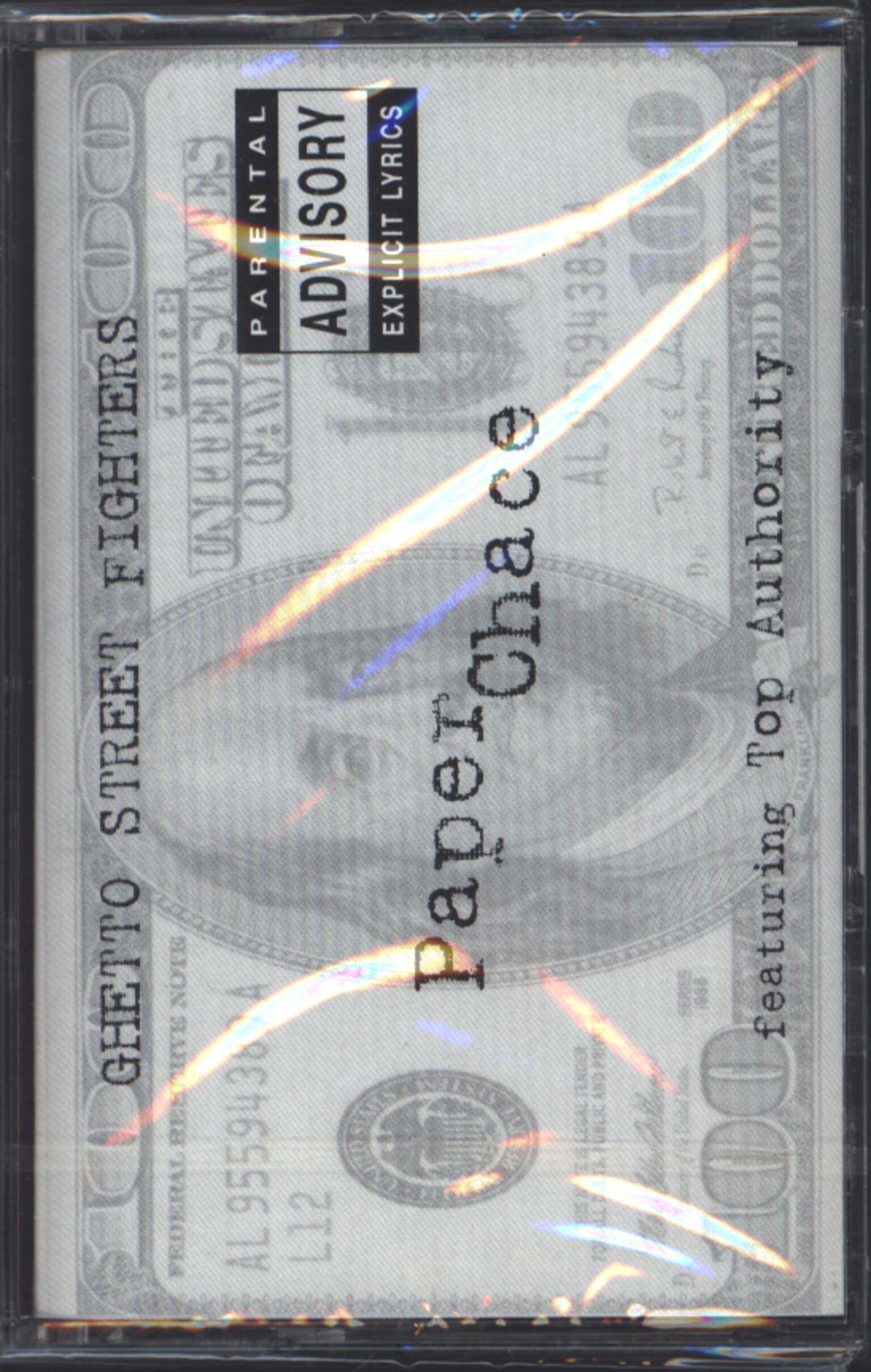 Ghetto Street Fighters: Paper Chase, 1×Tape