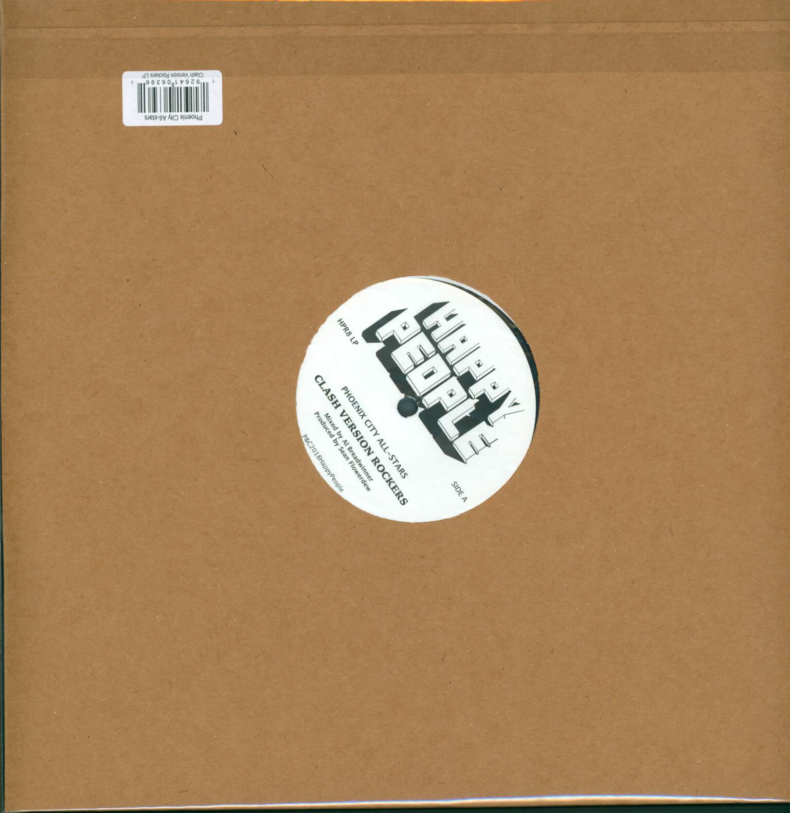 Phoenix City All-Stars: Clash Version Rockers, 1×LP (Vinyl)