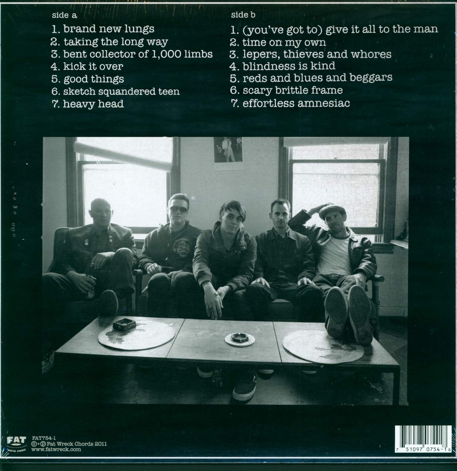 Swingin Utters: Here, Under Protest, 1×LP (Vinyl)