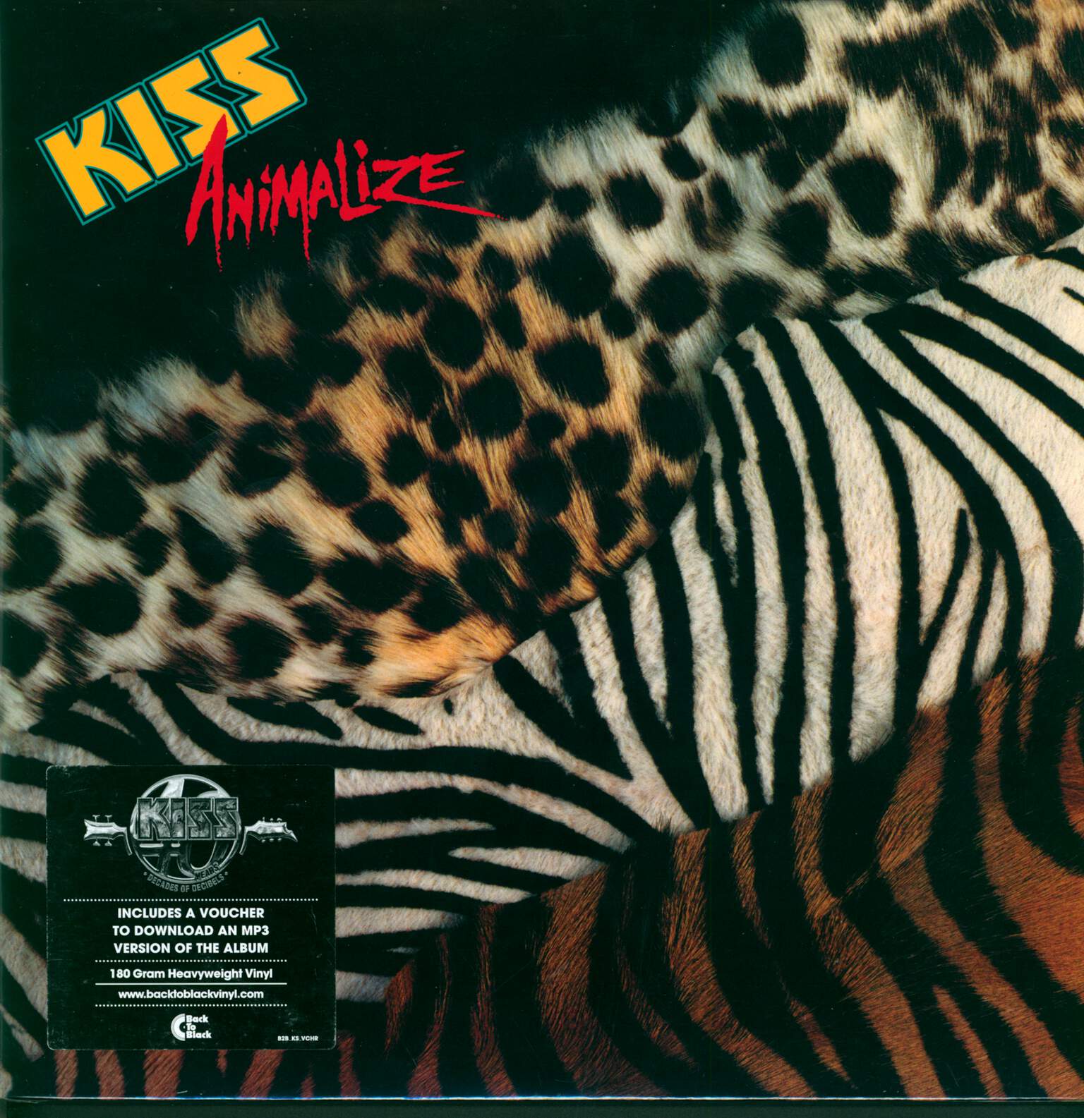 Kiss: Animalize, 1×LP (Vinyl)