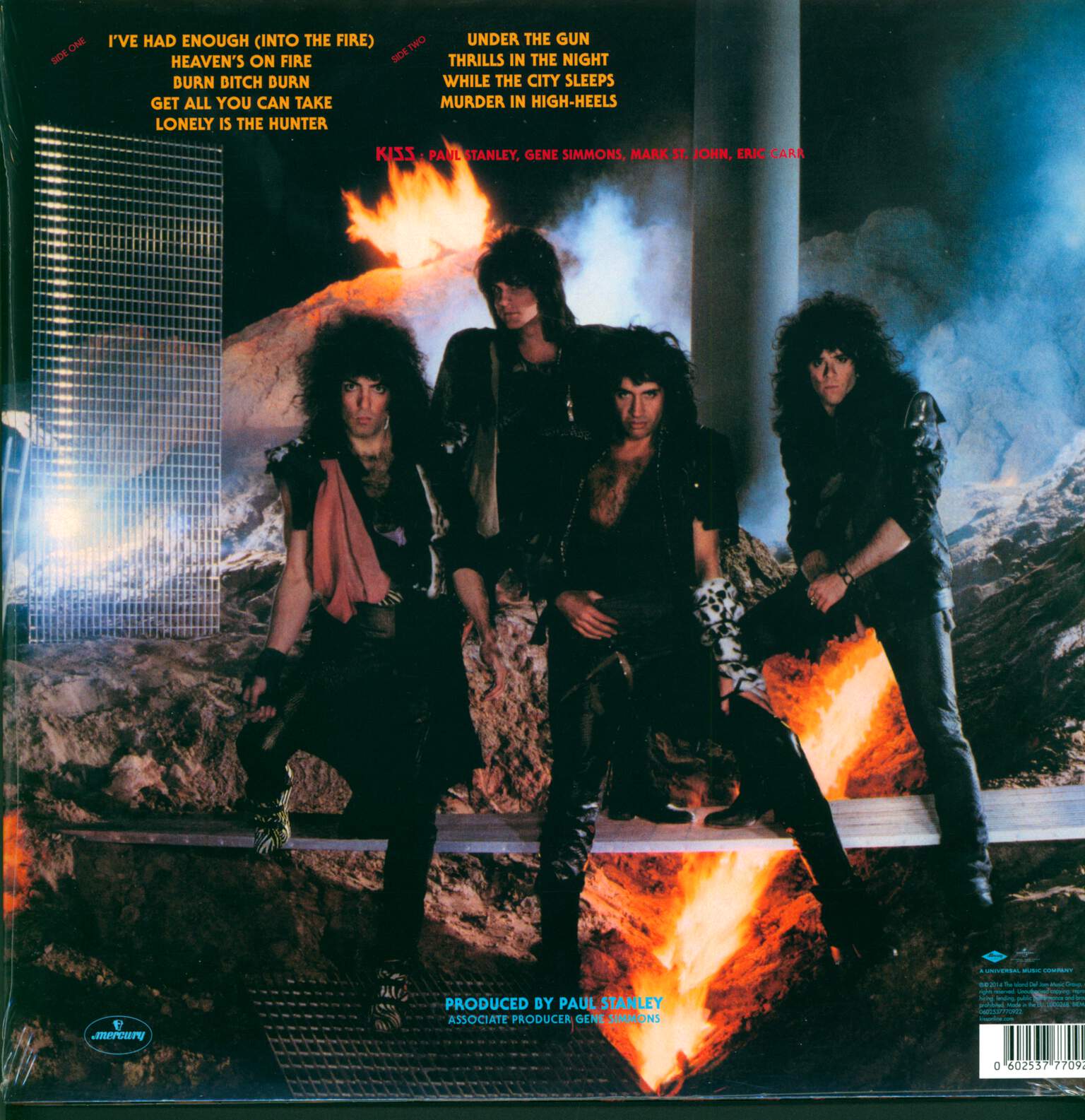 Kiss: Animalize, 1×LP (Vinyl)