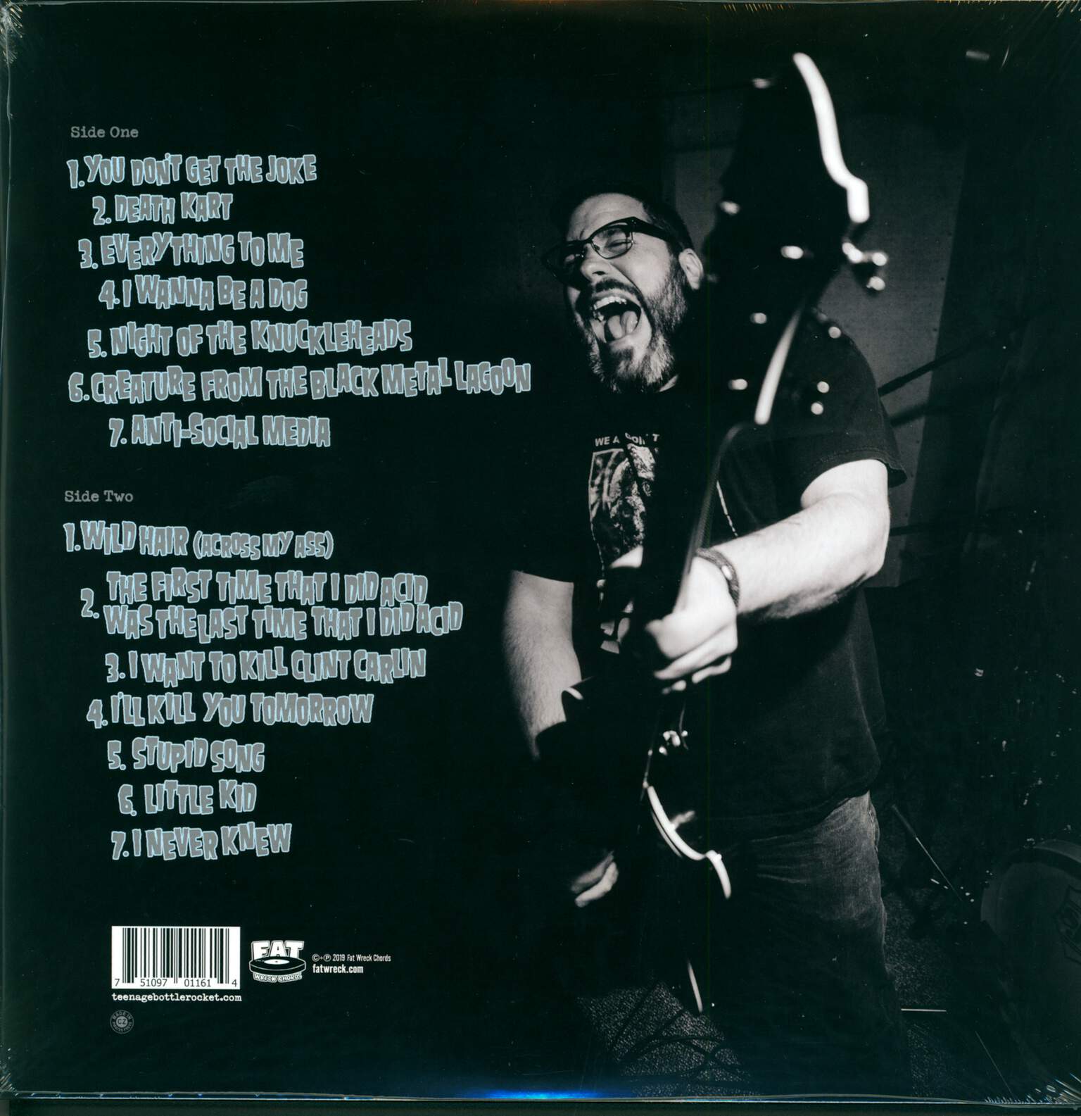 Teenage Bottlerocket: Stay Rad!, 1×LP (Vinyl)