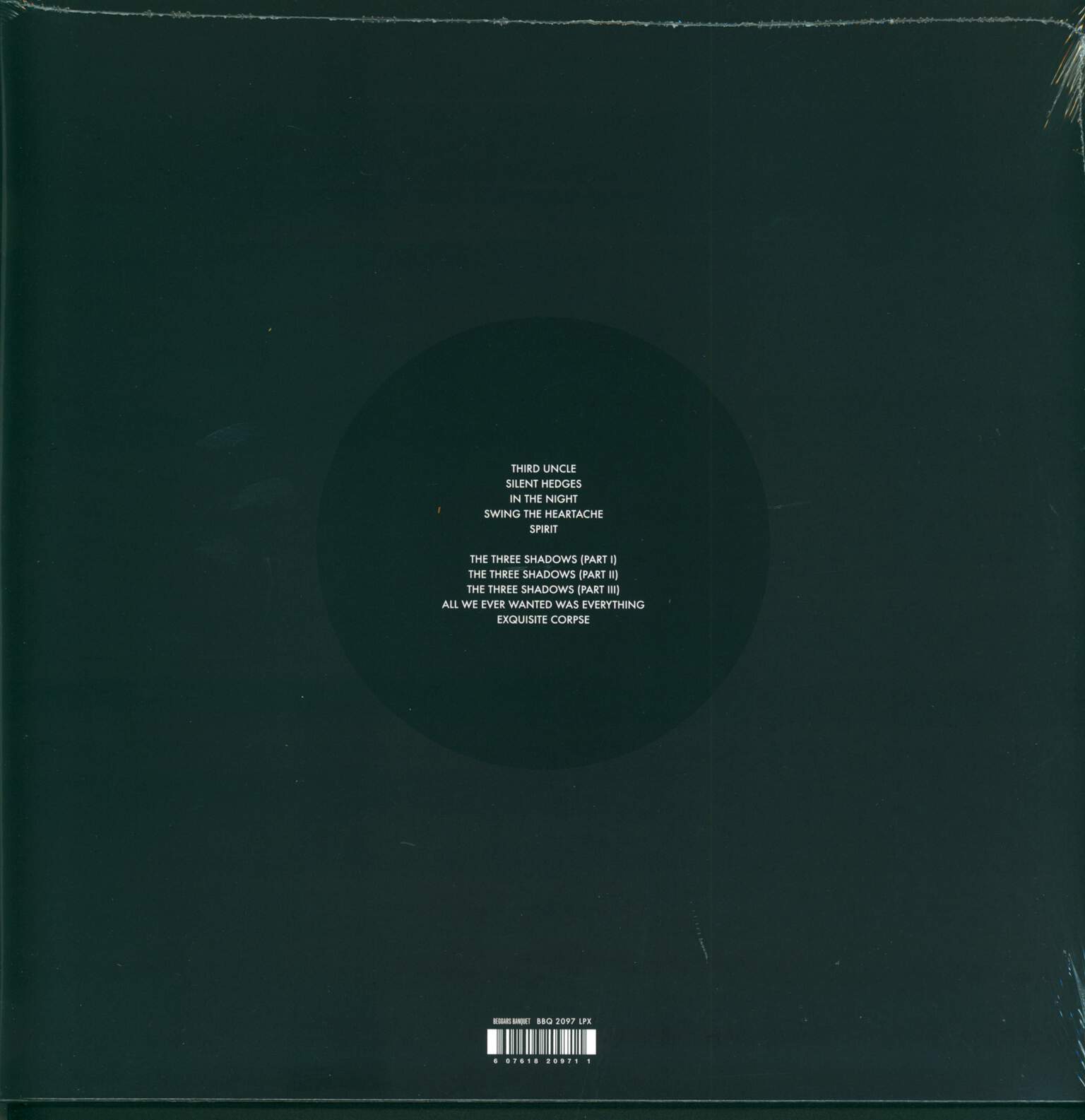 Bauhaus: The Sky's Gone Out, 1×LP (Vinyl)