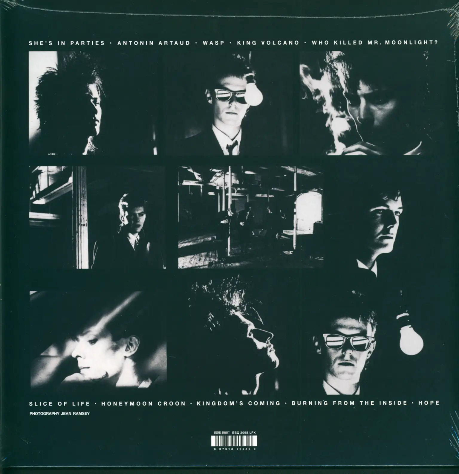 Bauhaus: Burning From The Inside, 1×LP (Vinyl)