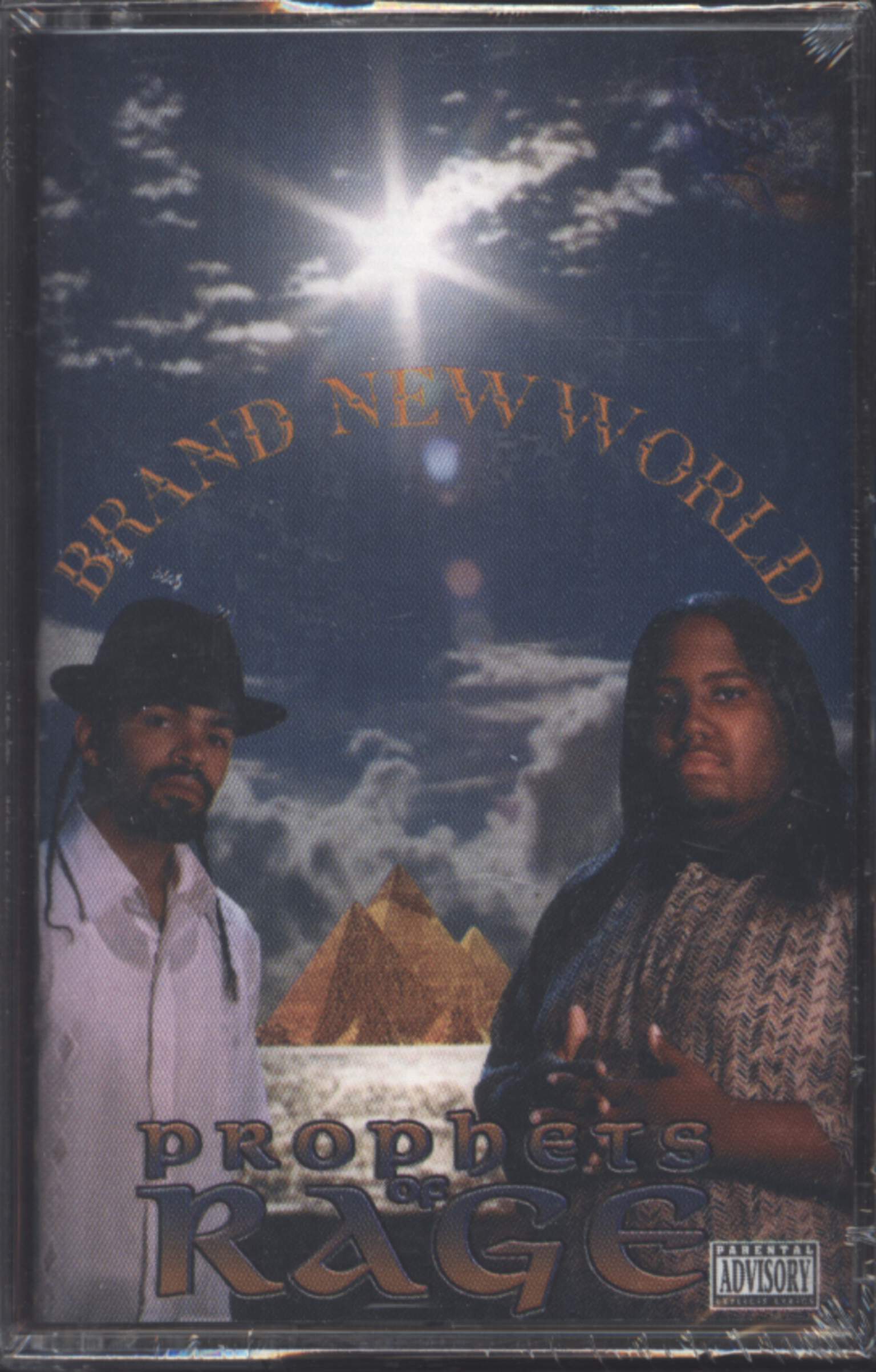 Prophets Of Rage: Brand New World, 1×Tape