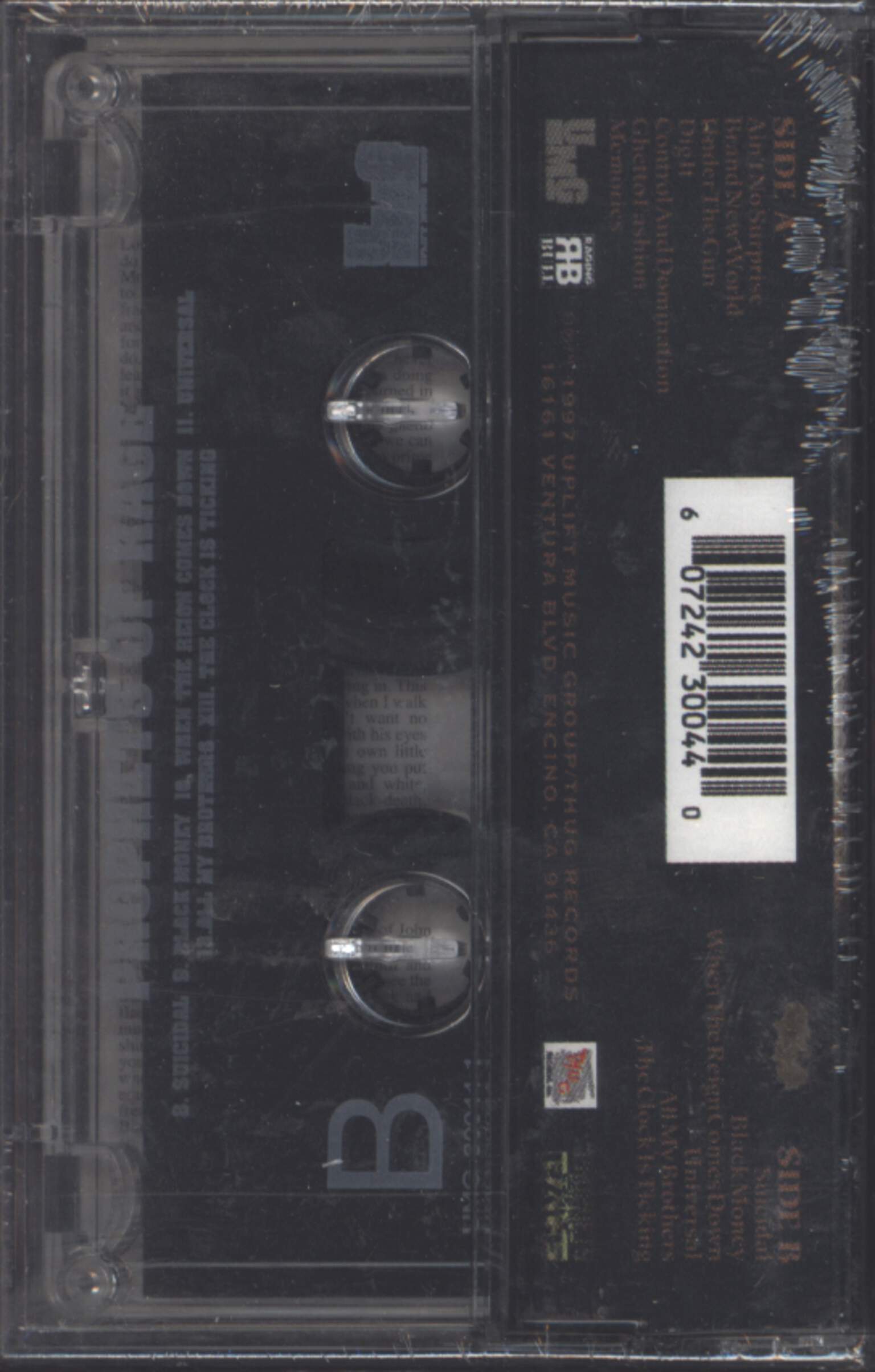 Prophets Of Rage: Brand New World, 1×Tape