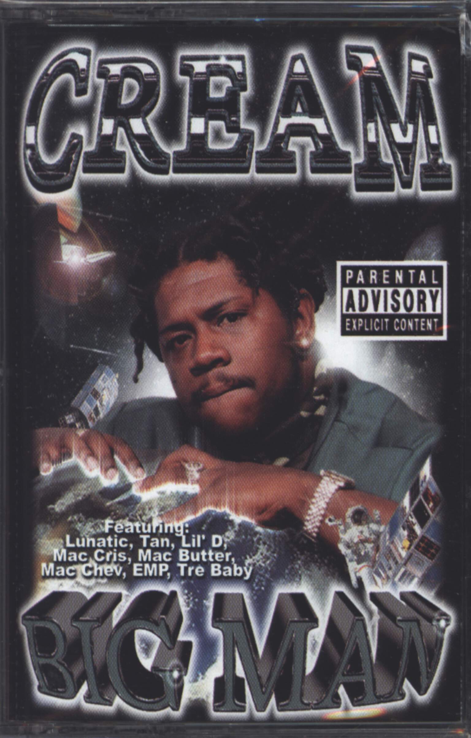 Cream: Big Man, 1×Tape